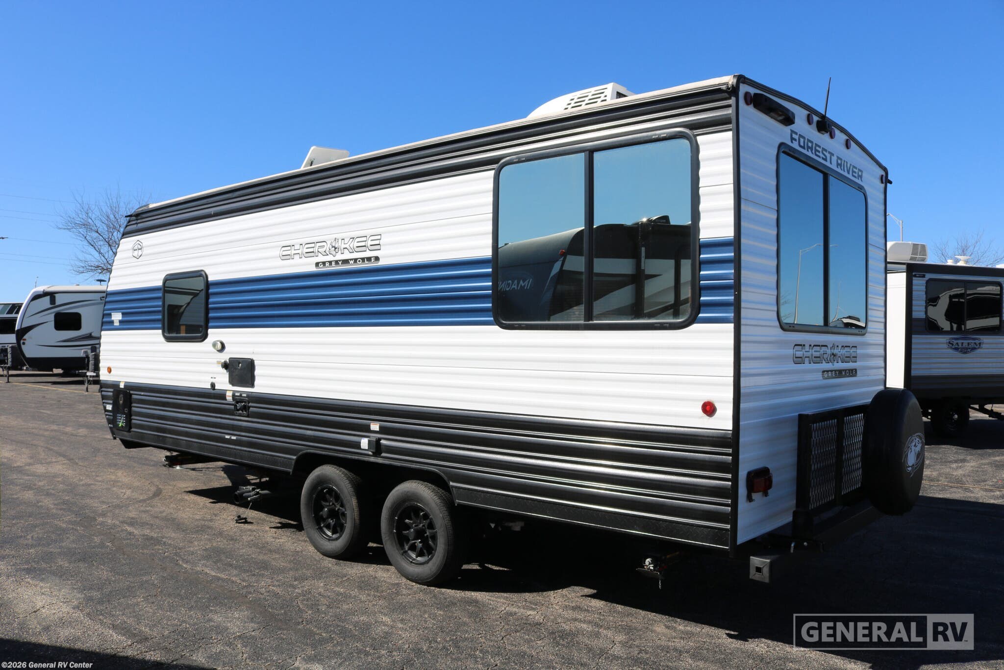 2025 GREY WOLF 20RDSE by Forest River from General RV Center in Huntley, Illinois