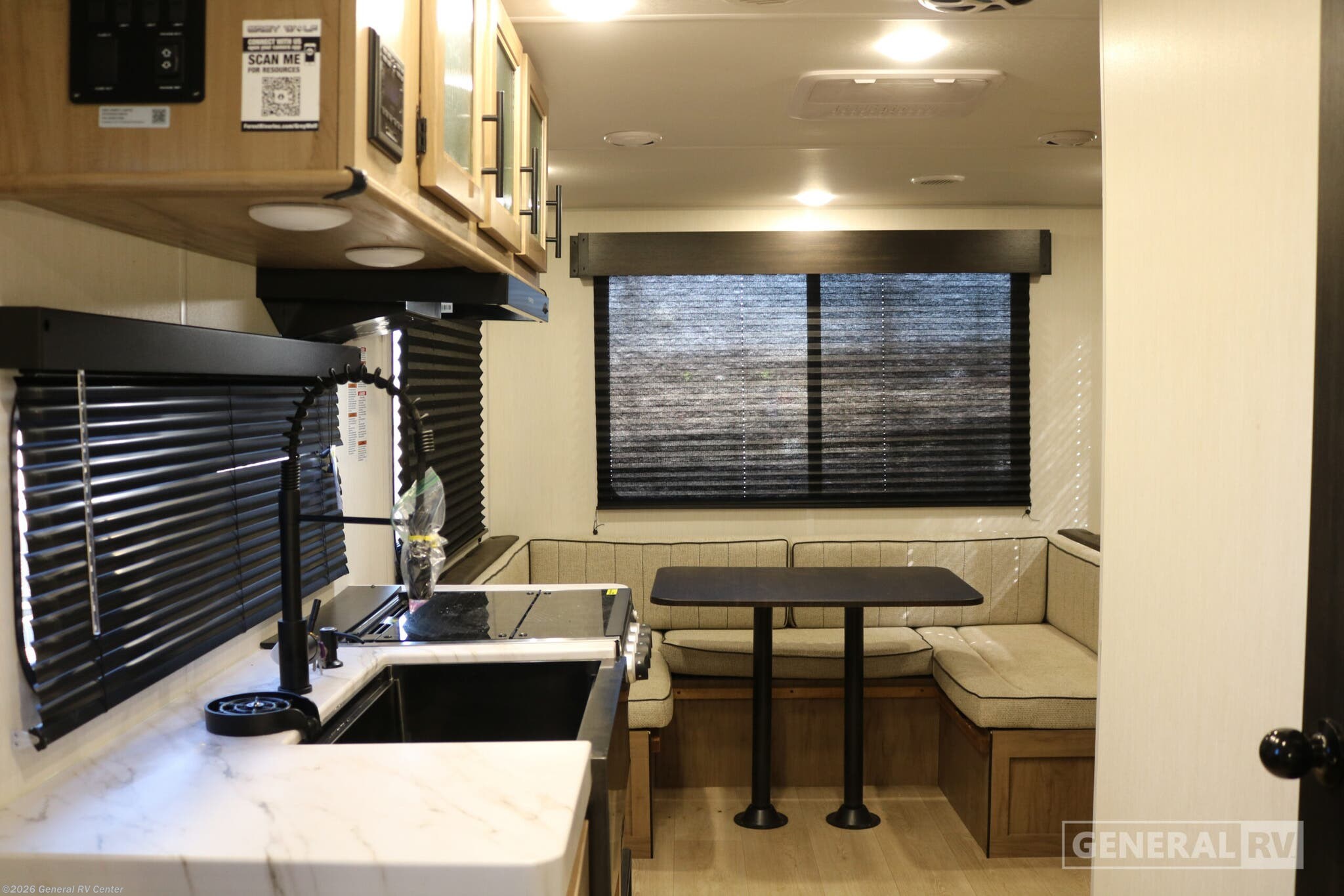 2025 Forest River GREY WOLF 20RDSE - Used Travel Trailer For Sale by General RV Center in Huntley, Illinois