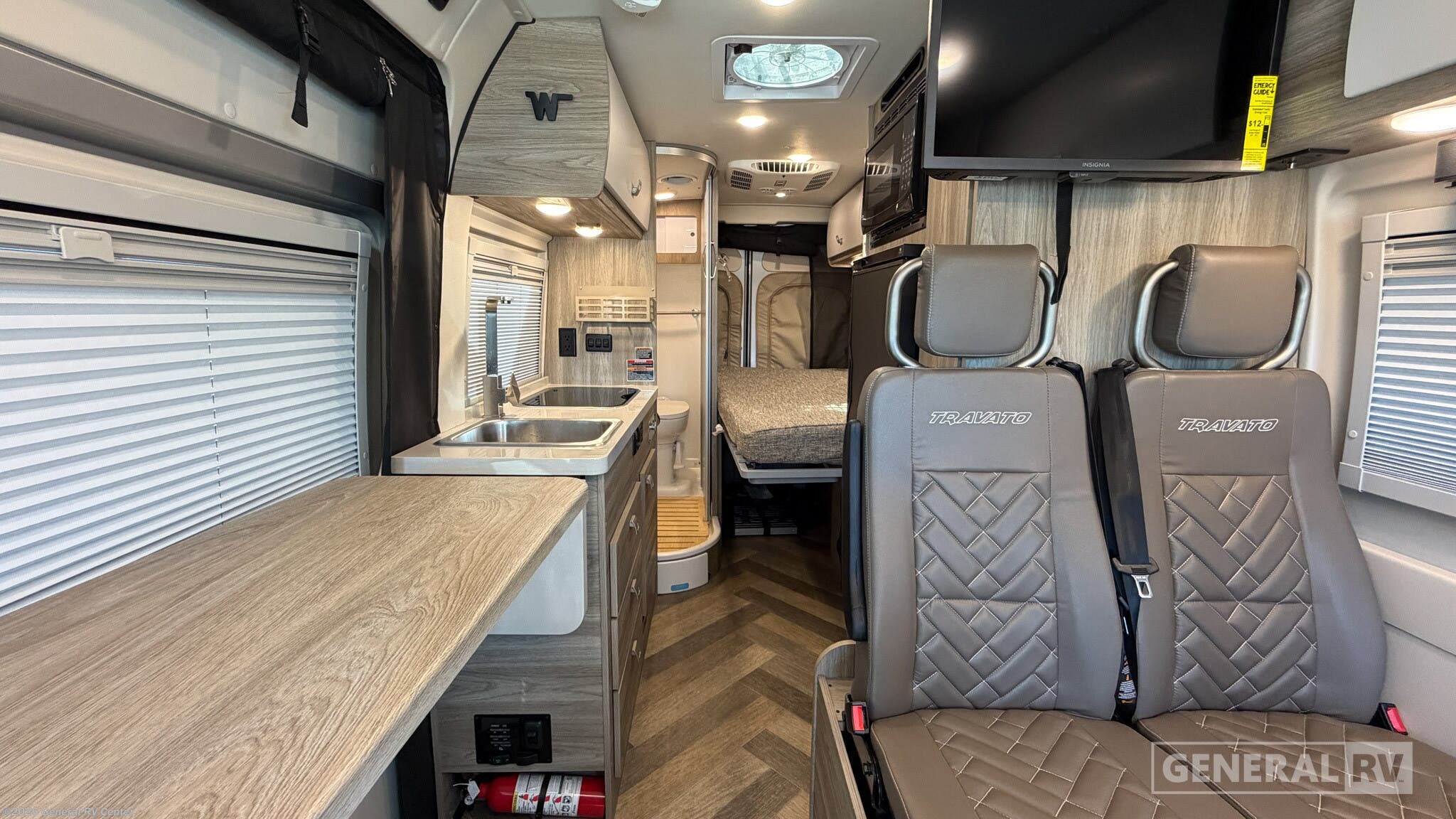 2026 Winnebago Travato 59G - New Class B For Sale by General RV Center in Huntley, Illinois