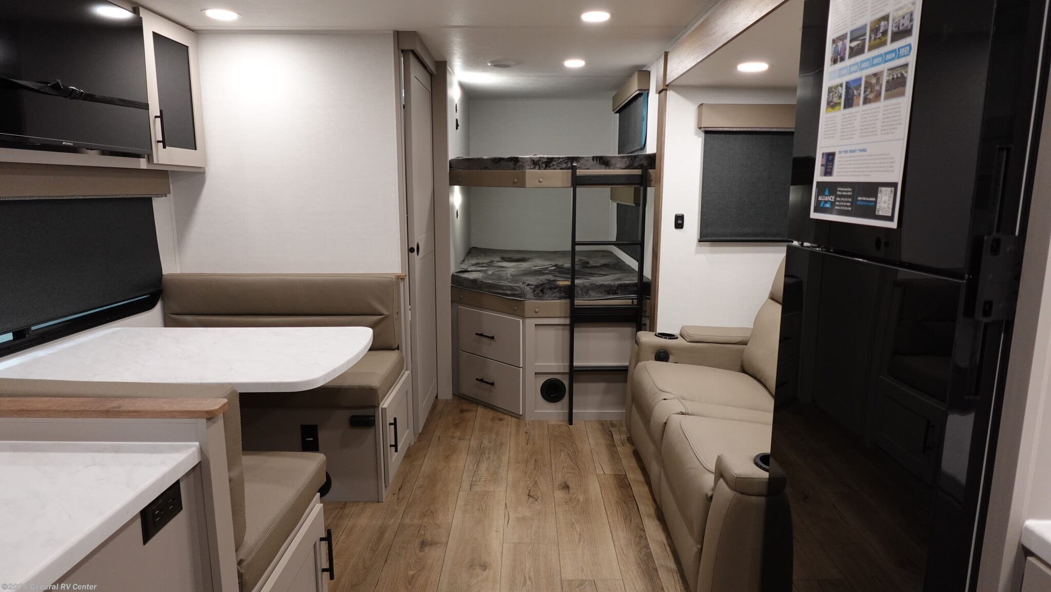 2026 Alliance RV Delta BH271 - New Travel Trailer For Sale by General RV Center in Huntley, Illinois