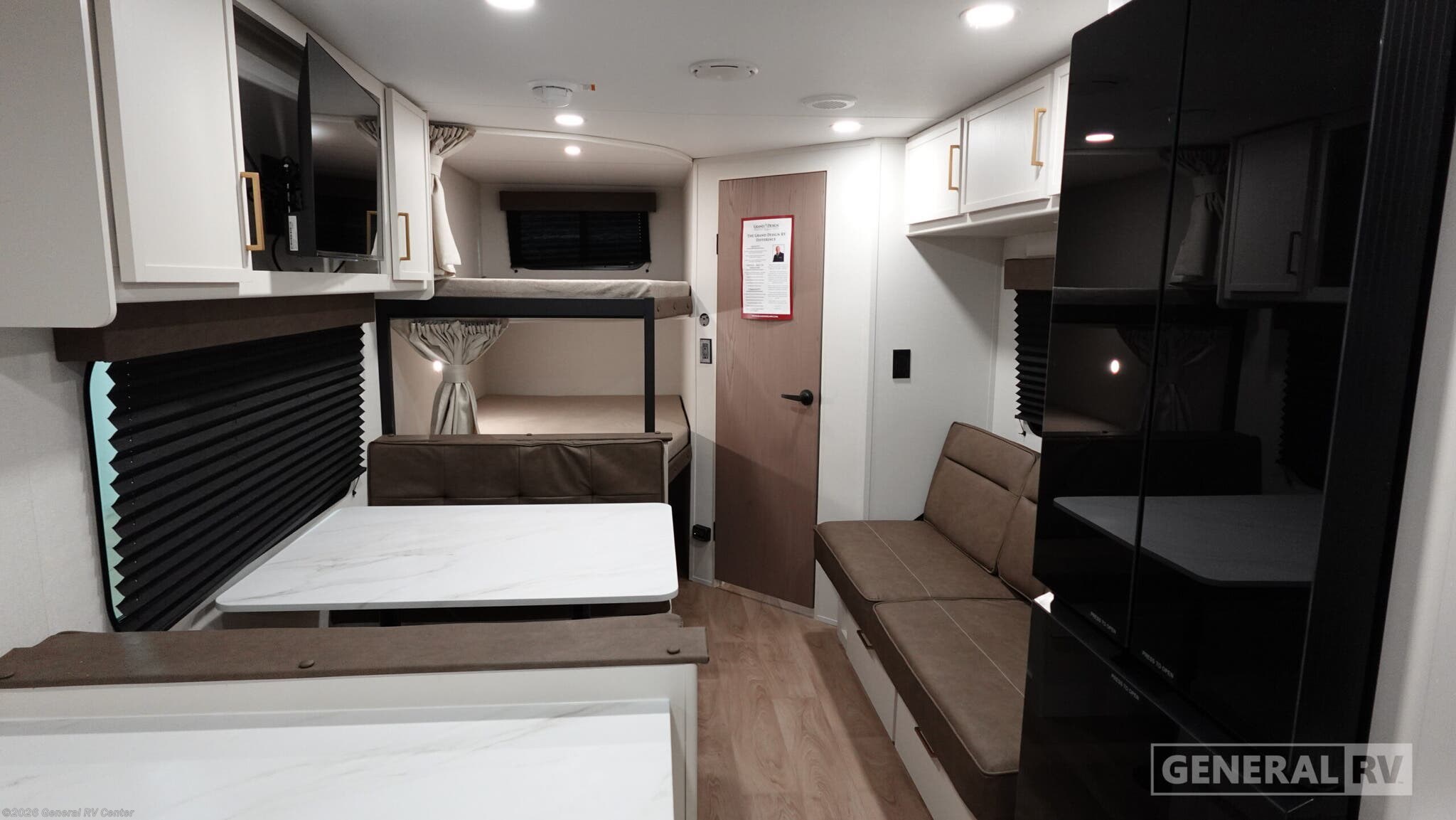 2026 Grand Design Transcend 24BHX - New Travel Trailer For Sale by General RV Center in Huntley, Illinois