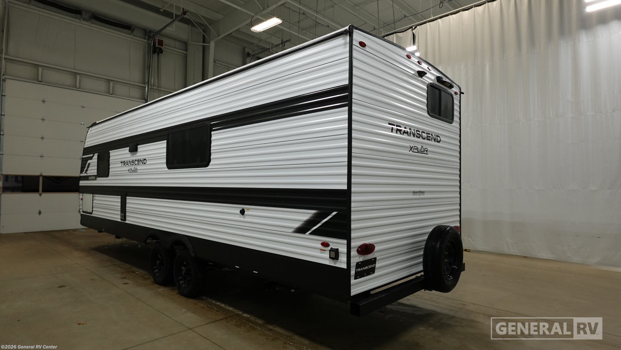 2026 Transcend 24BHX by Grand Design from General RV Center in Huntley, Illinois