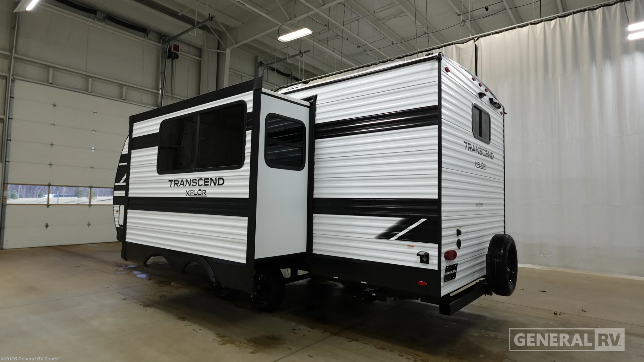 2026 TRANSCEND-X 22RBX by Grand Design from General RV Center in Huntley, Illinois