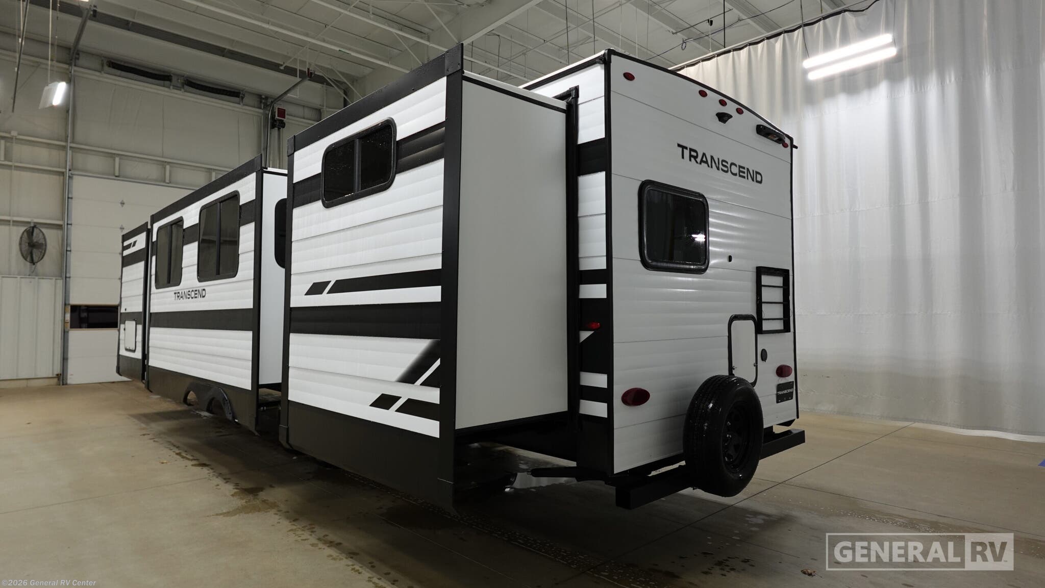2026 Transcend 335BHT by Grand Design from General RV Center in Huntley, Illinois