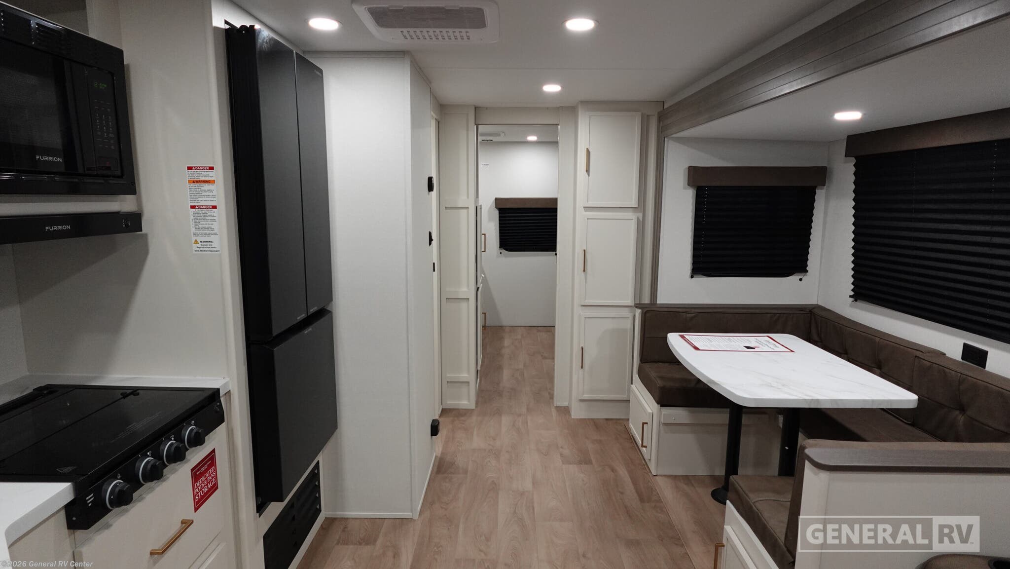 2026 Grand Design Transcend 335BHT - New Travel Trailer For Sale by General RV Center in Huntley, Illinois