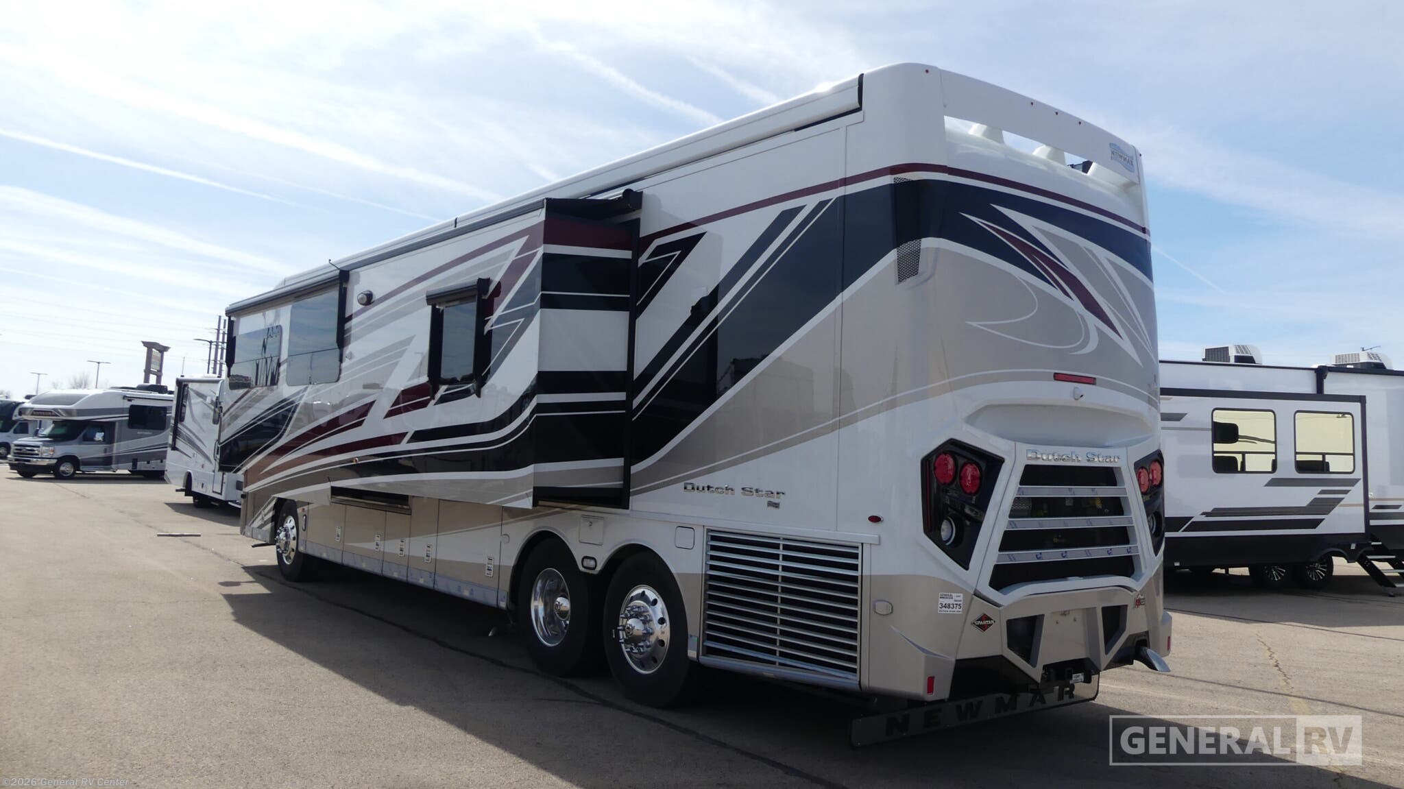 2026 Dutch Star 4081 by Newmar from General RV Center in Huntley, Illinois