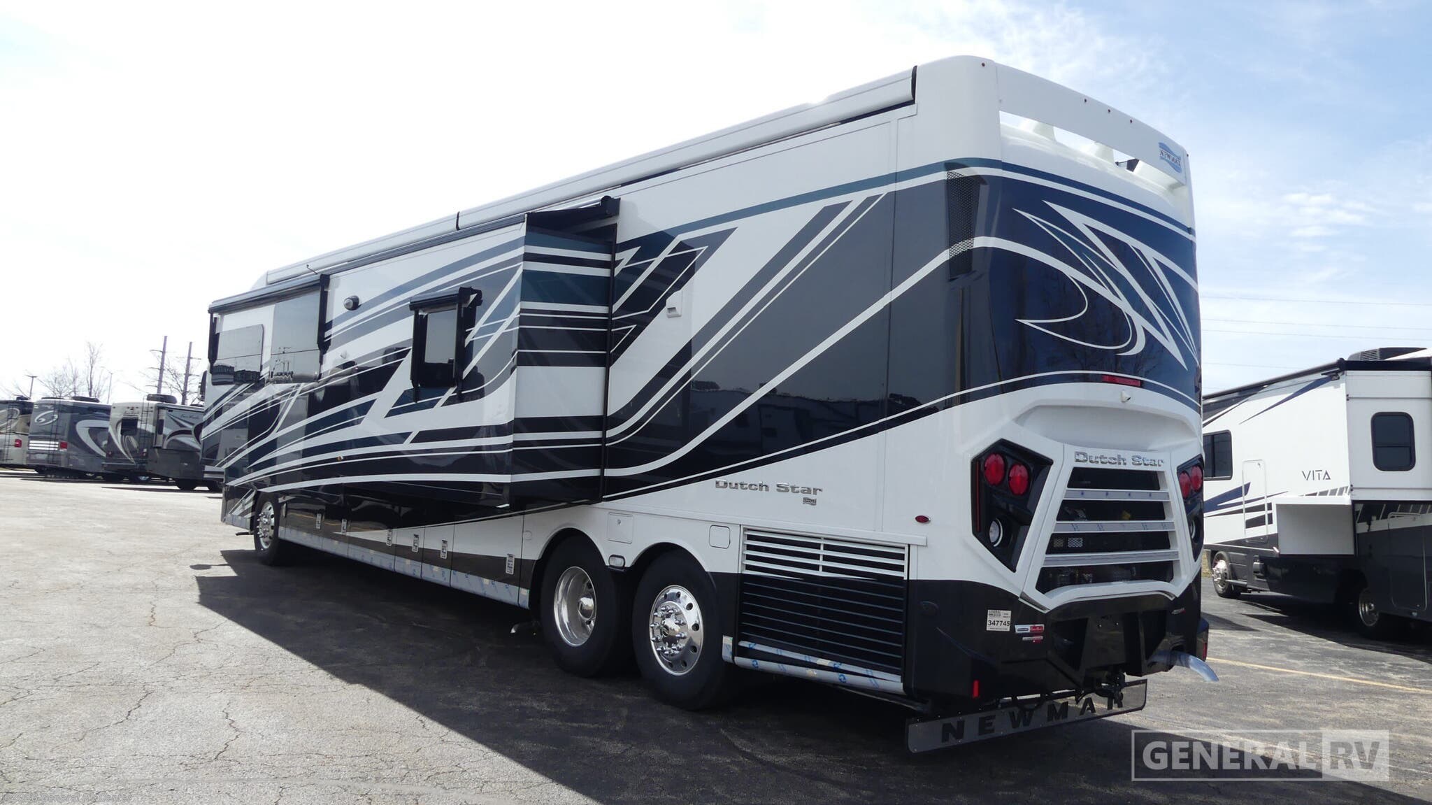 2026 Dutch Star 4369 by Newmar from General RV Center in Huntley, Illinois