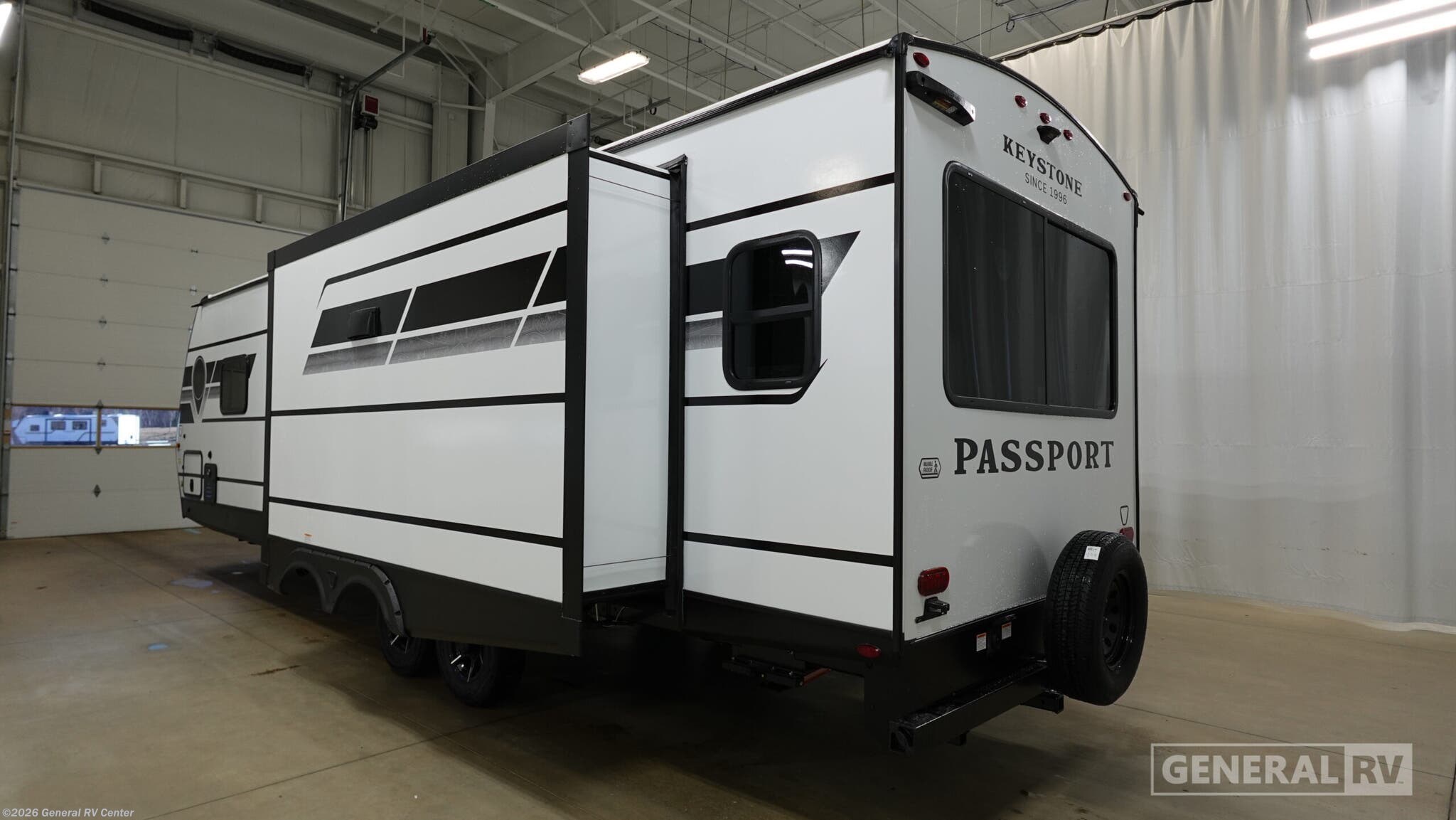 2026 Passport 2870RL by Keystone from General RV Center in Huntley, Illinois