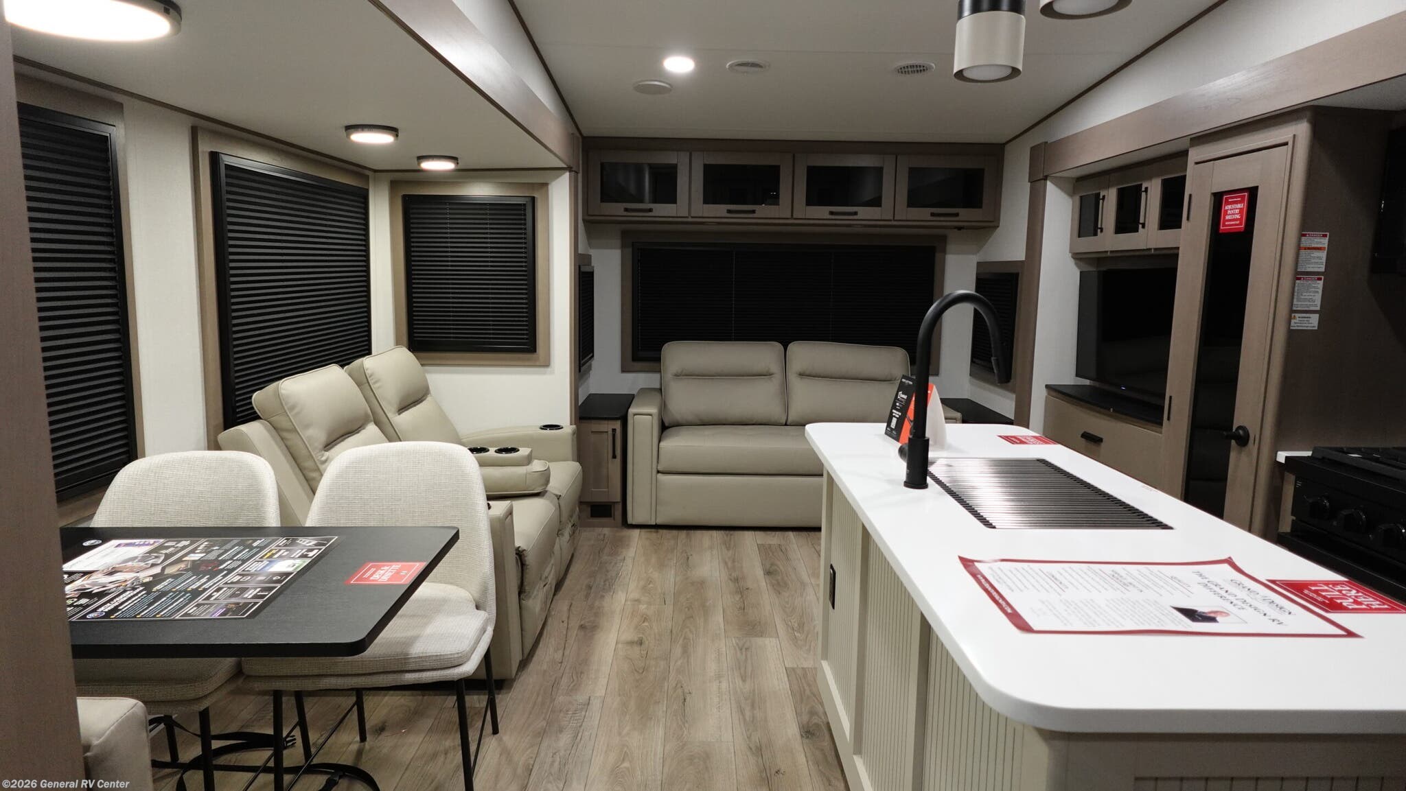 2026 Grand Design Reflection 337RLS - New Fifth Wheel For Sale by General RV Center in Huntley, Illinois