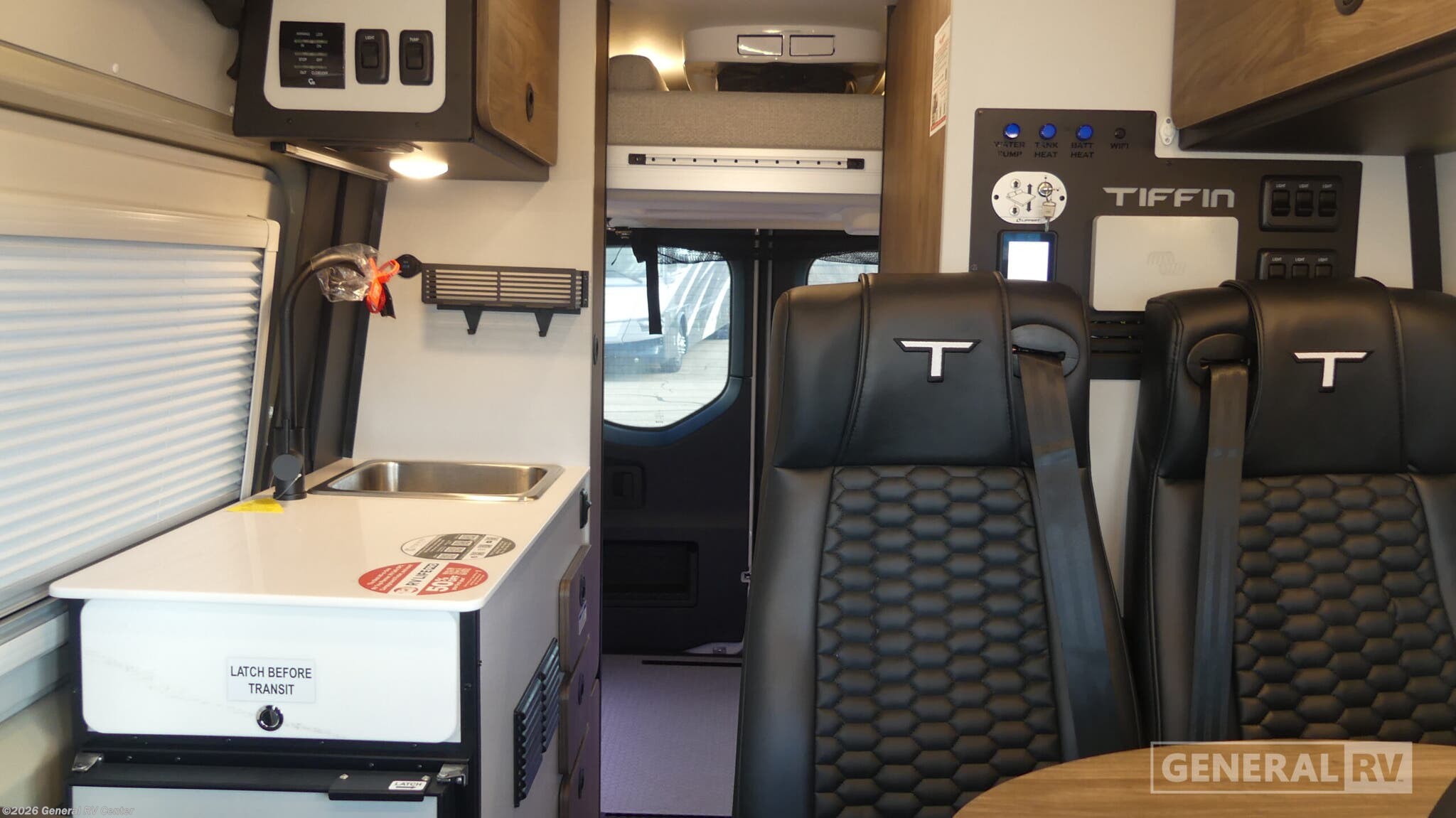 2026 Tiffin GH1 19AV - New Class B For Sale by General RV Center in Huntley, Illinois