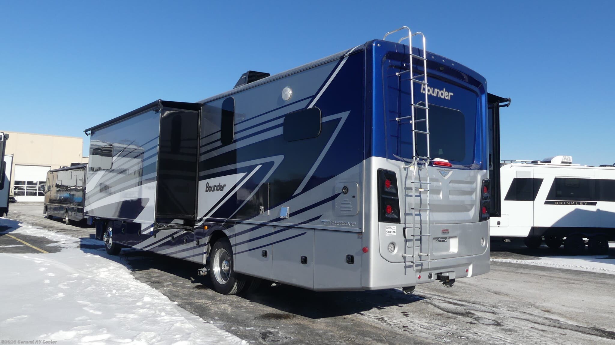 2024 Bounder 35GL by Fleetwood from General RV Center in Huntley, Illinois