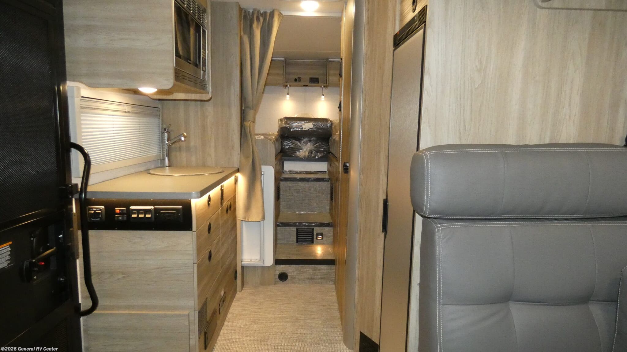 2026 Winnebago Ekko 23B - New Class C For Sale by General RV Center in Huntley, Illinois