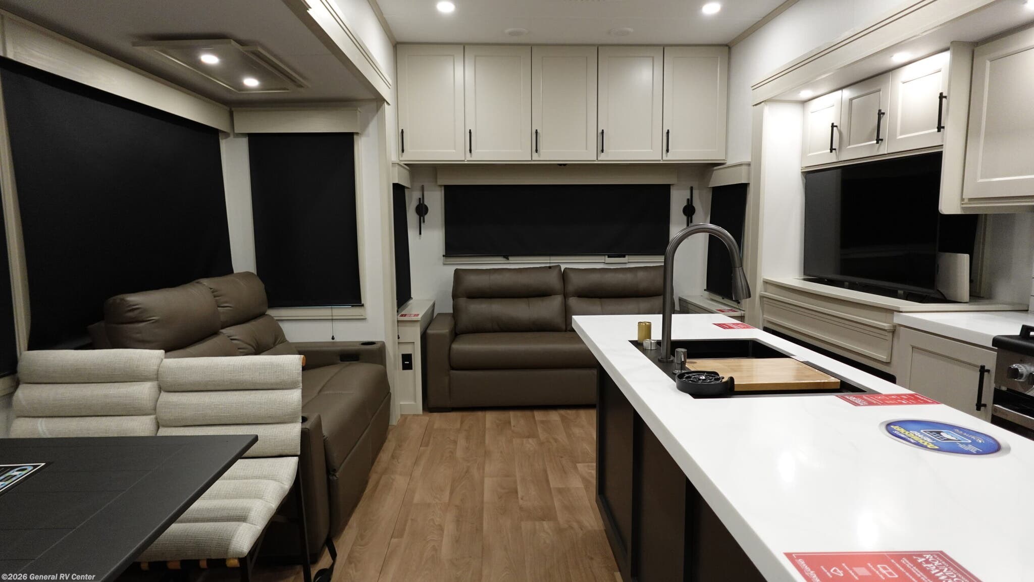 2026 Grand Design Solitude 310GK - New Fifth Wheel For Sale by General RV Center in Huntley, Illinois