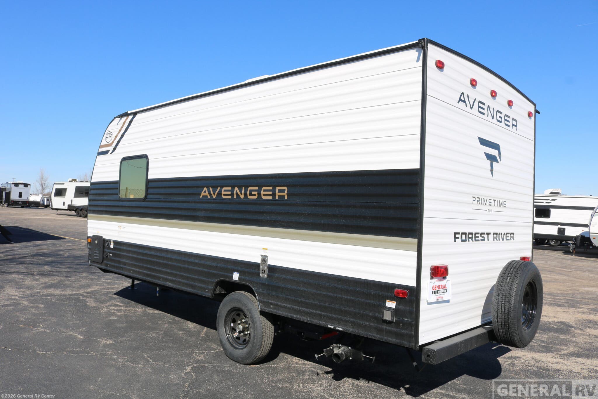 2026 Avenger 16RBX by Prime Time from General RV Center in Huntley, Illinois