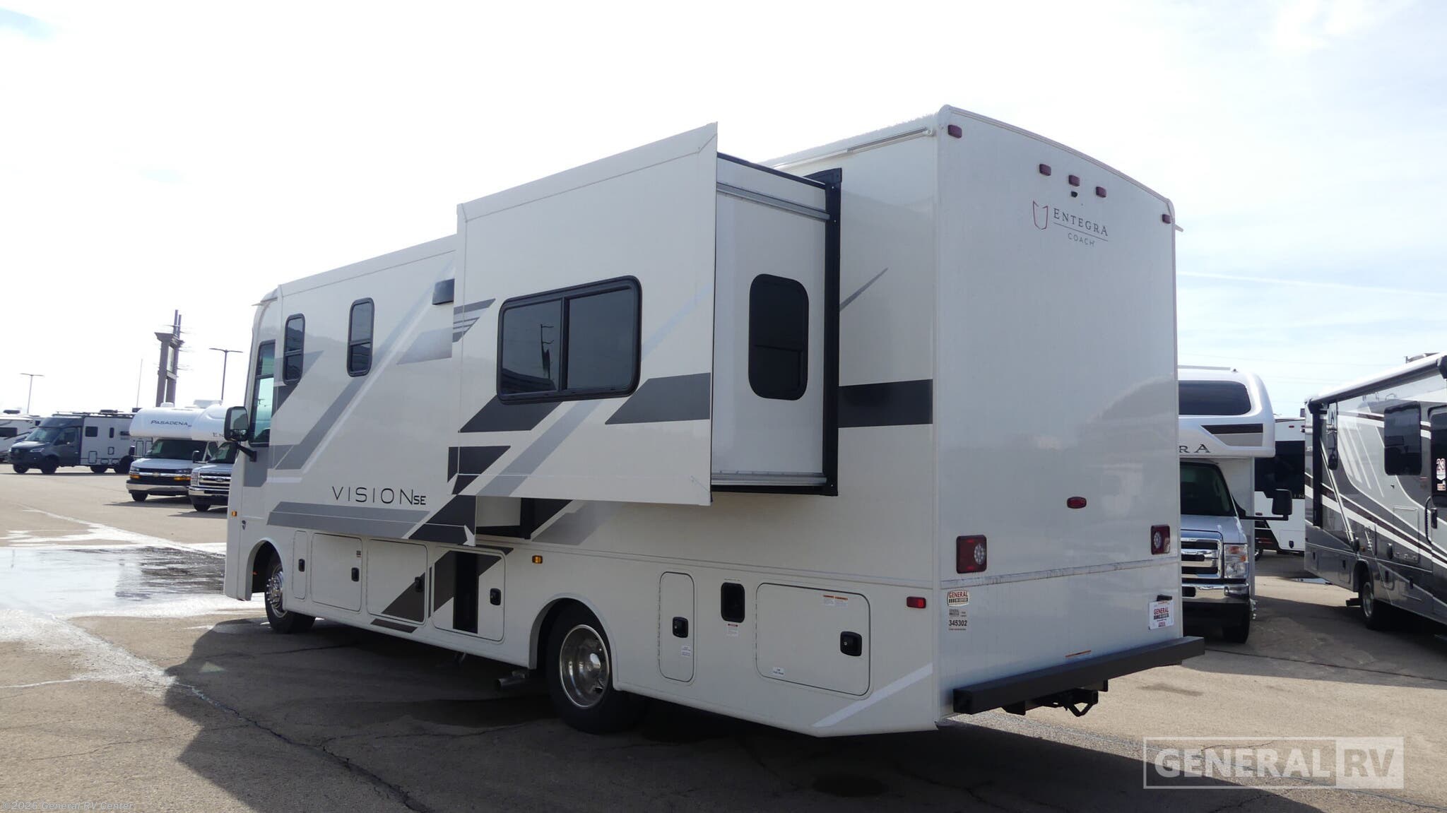 2026 Vision 27A-SE by Entegra Coach from General RV Center in Huntley, Illinois