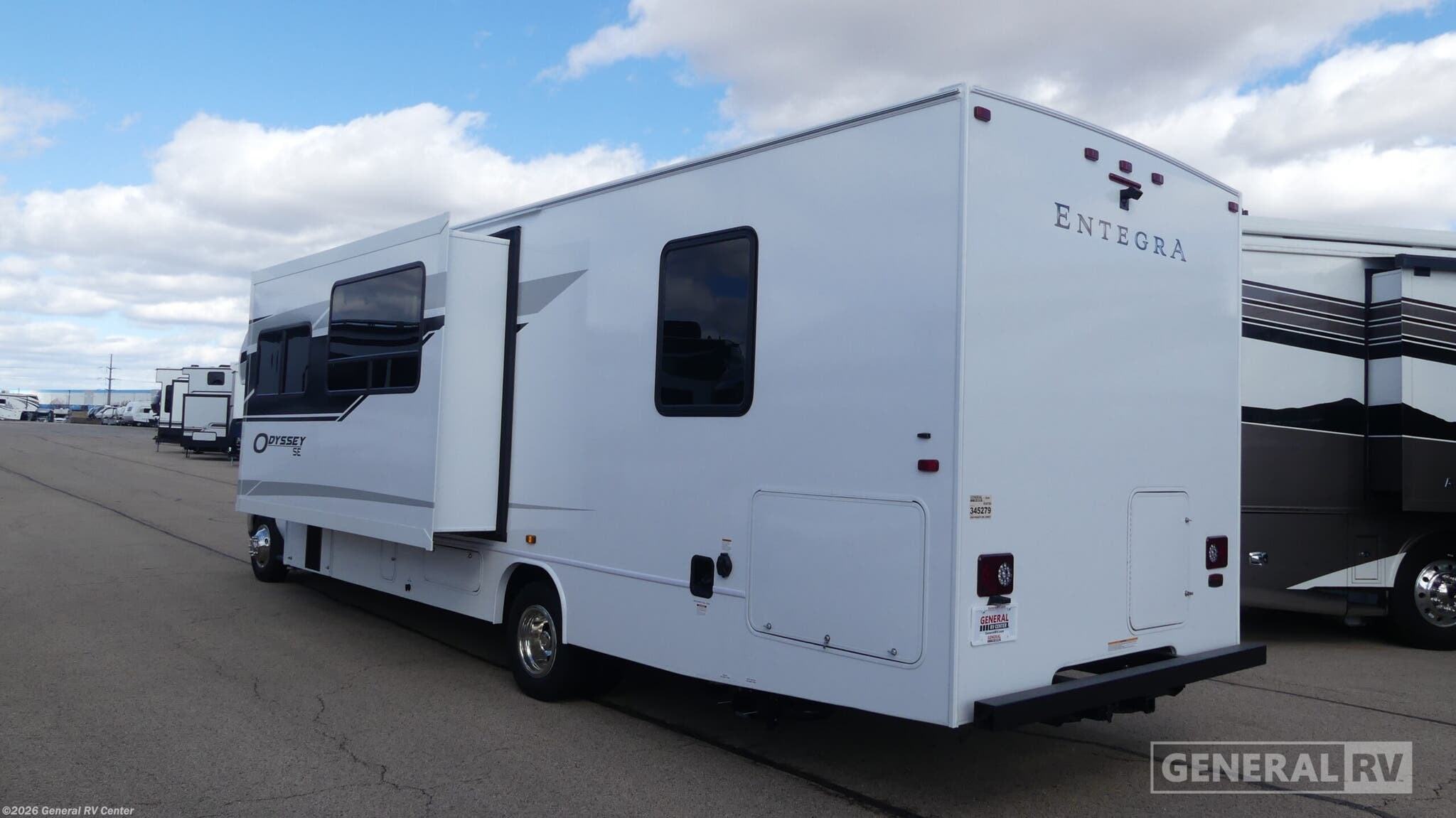 2026 Odyssey SE 29KF by Entegra Coach from General RV Center in Huntley, Illinois