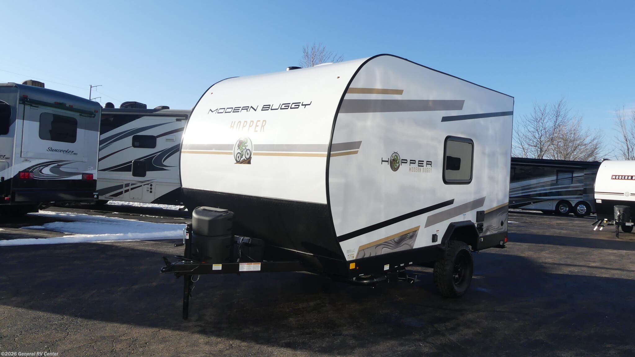 2026 Modern Buggy Trailers Hopper HOPPER 1 - New Travel Trailer For Sale by General RV Center in Huntley, Illinois
