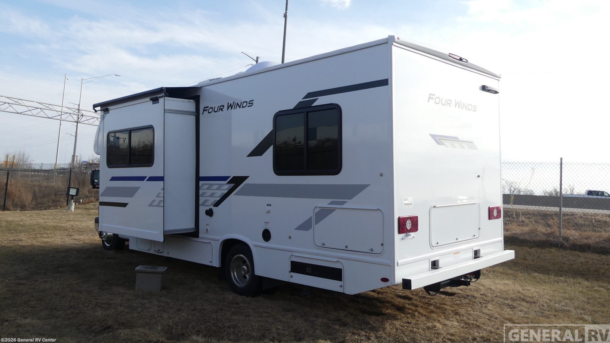 2026 Four Winds 25Z by Thor Motor Coach from General RV Center in Huntley, Illinois