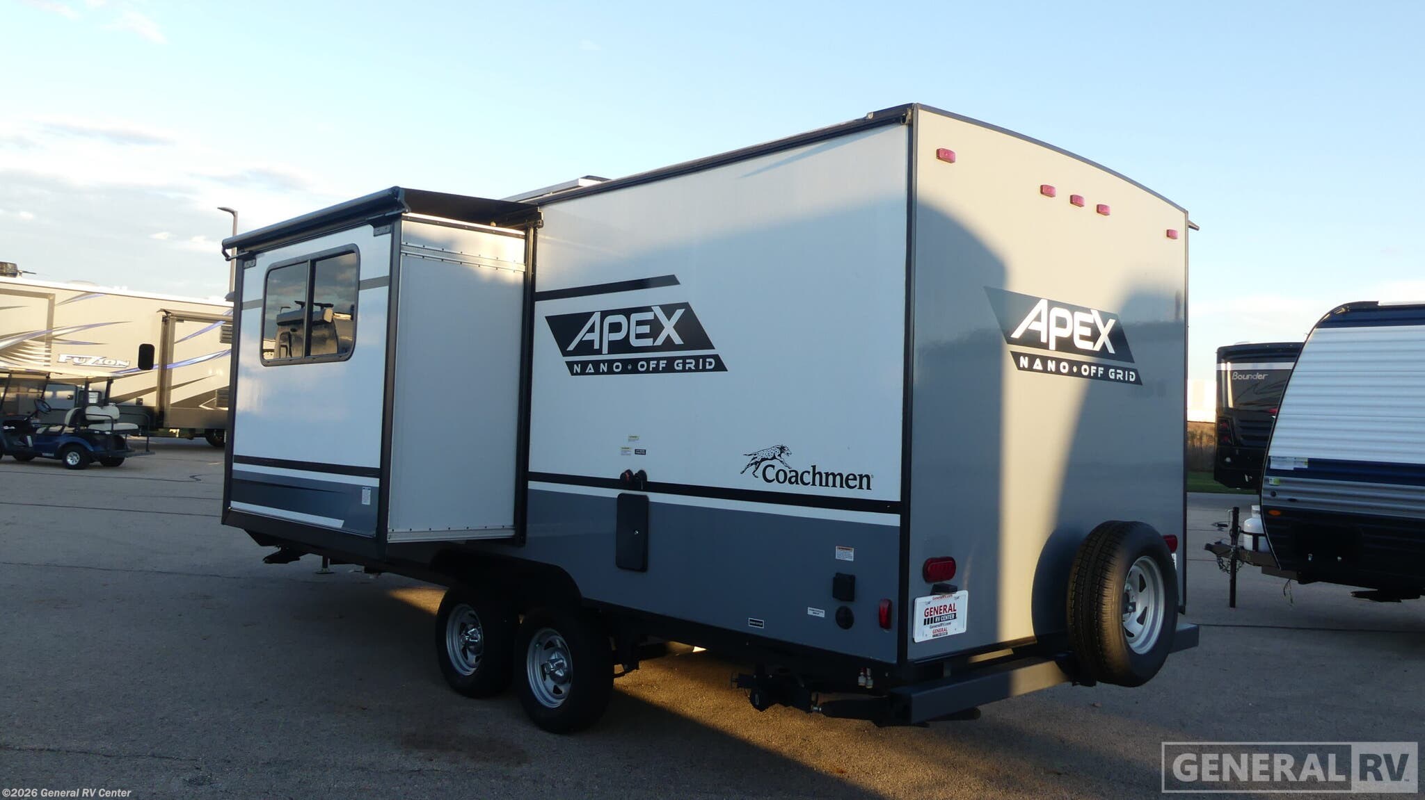 2022 Apex Nano 208BHS by Coachmen from General RV Center in Huntley, Illinois