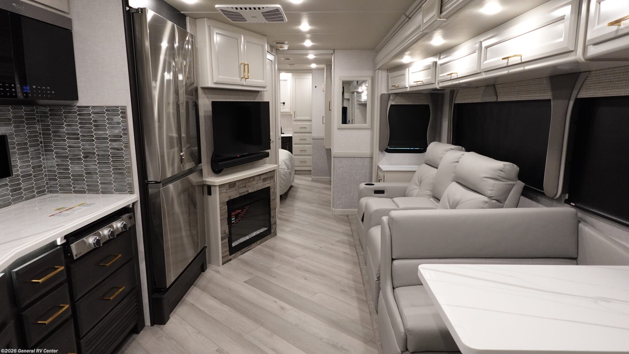 2026 Fleetwood Bounder 35K - New Class A For Sale by General RV Center in Huntley, Illinois