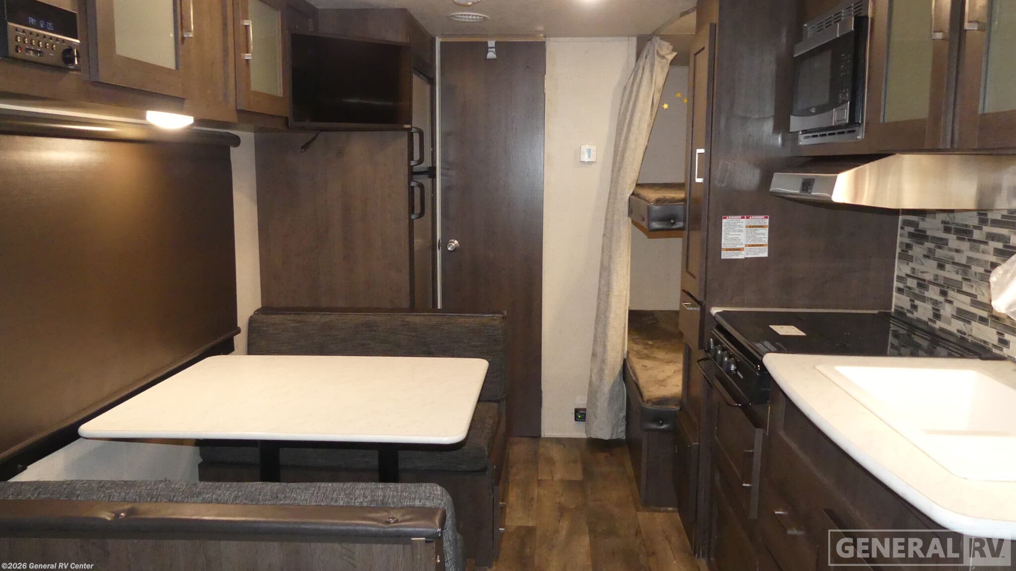 2018 Forest River Salem Cruise Lite 201BHXL - Used Travel Trailer For Sale by General RV Center in Huntley, Illinois