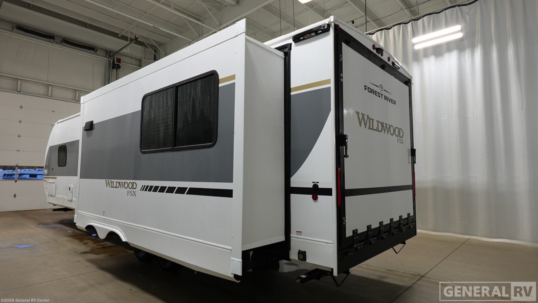 2026 WILDWOOD-FSX 30VCX by Forest River from General RV Center in Huntley, Illinois