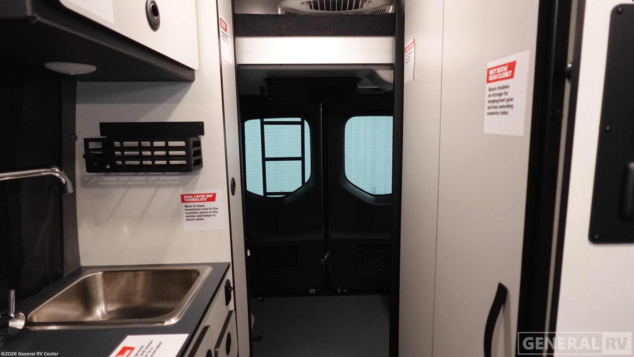 2026 Winnebago Revel 44N - New Class B For Sale by General RV Center in Huntley, Illinois