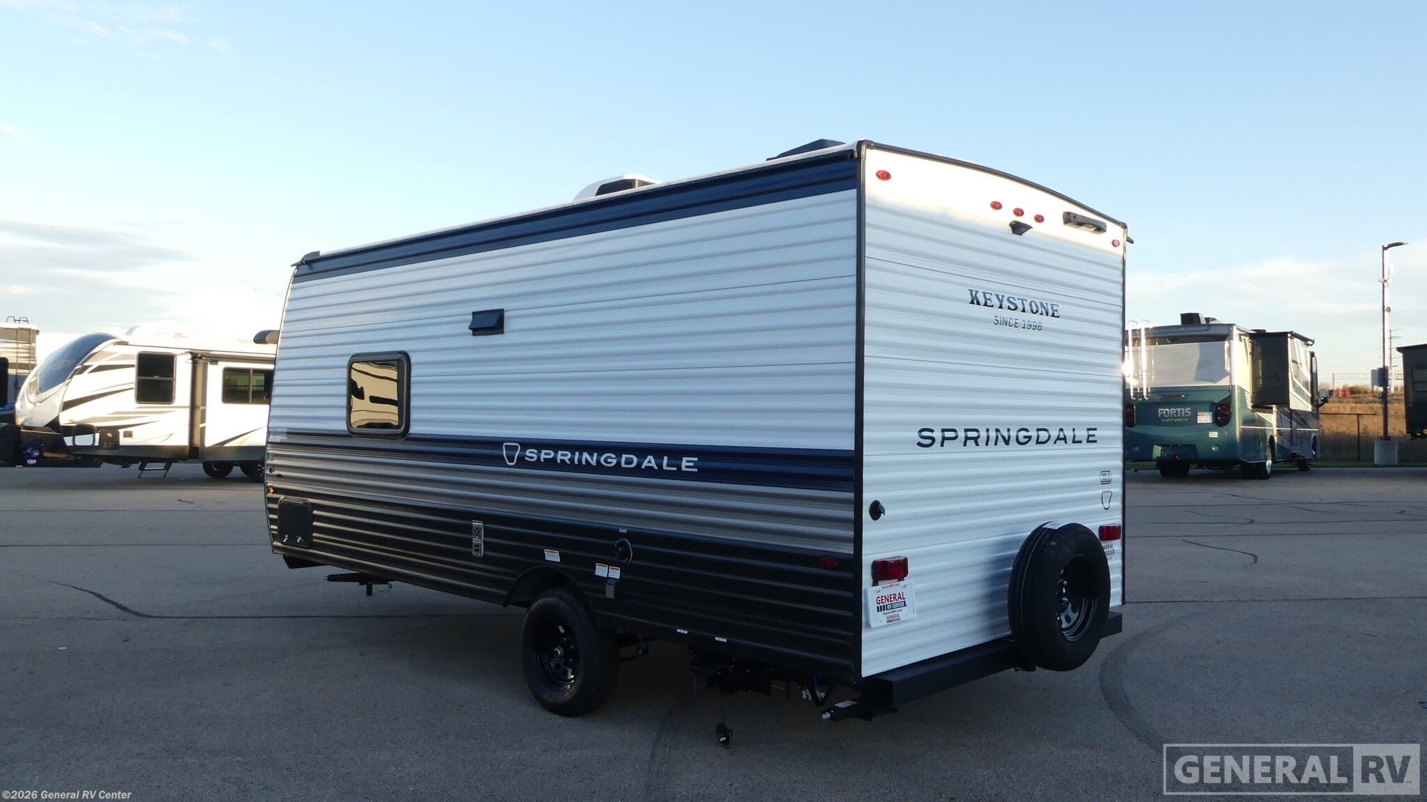 2026 Springdale Mini 1700FQ by Keystone from General RV Center in Huntley, Illinois