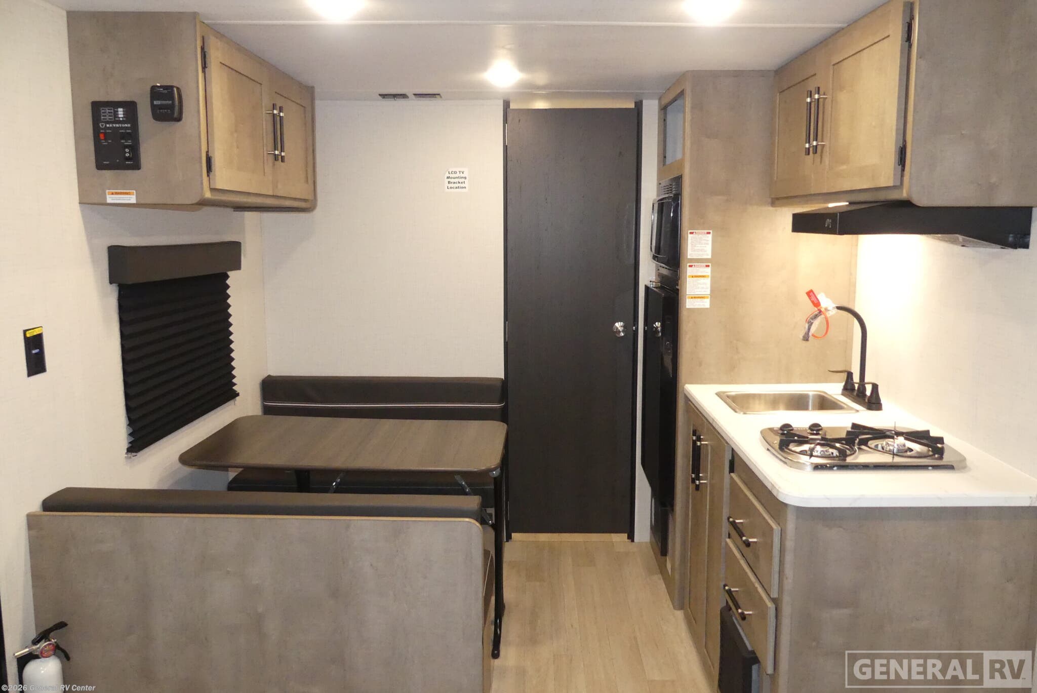 2026 Keystone Springdale Mini 1700FQ - New Travel Trailer For Sale by General RV Center in Huntley, Illinois