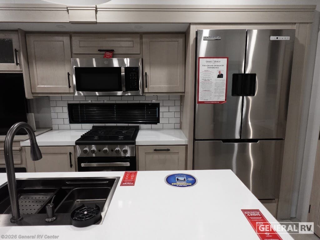 2026 Grand Design Solitude 370DV - New Fifth Wheel For Sale by General RV Center in Huntley, Illinois