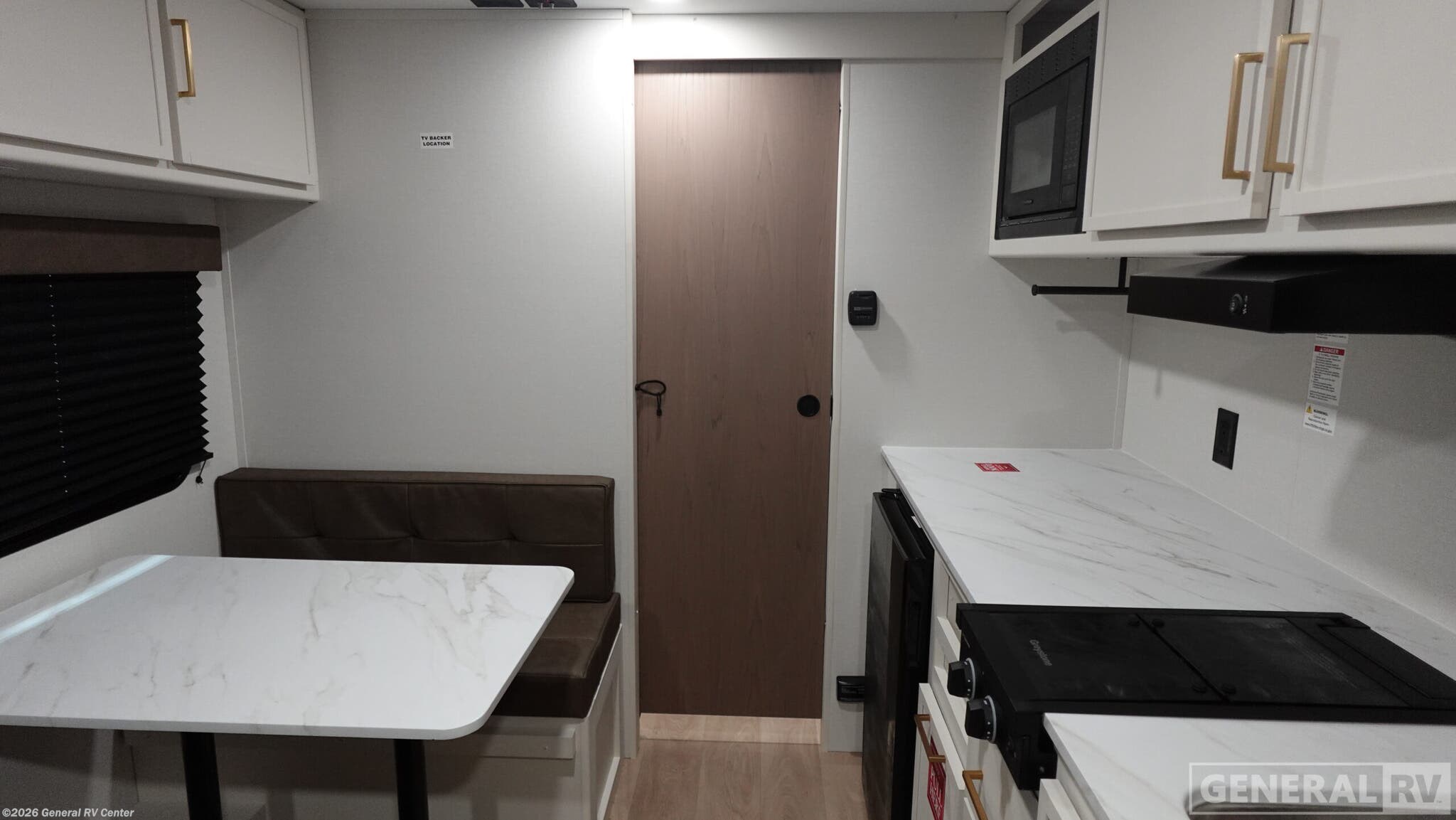 2026 Grand Design TRANSCEND-ONE 151RB - New Travel Trailer For Sale by General RV Center in Huntley, Illinois