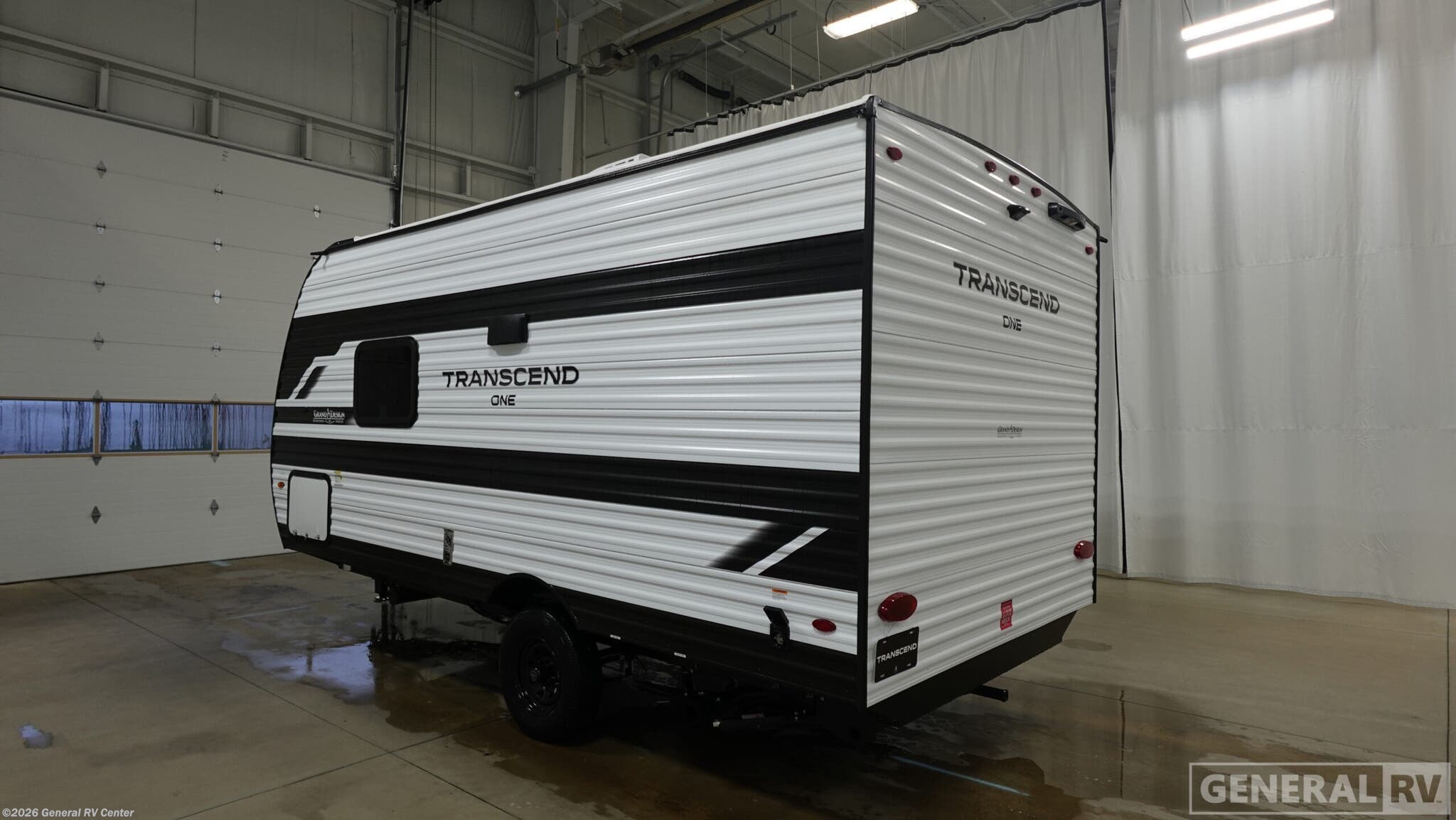 2026 TRANSCEND-ONE 151RB by Grand Design from General RV Center in Huntley, Illinois