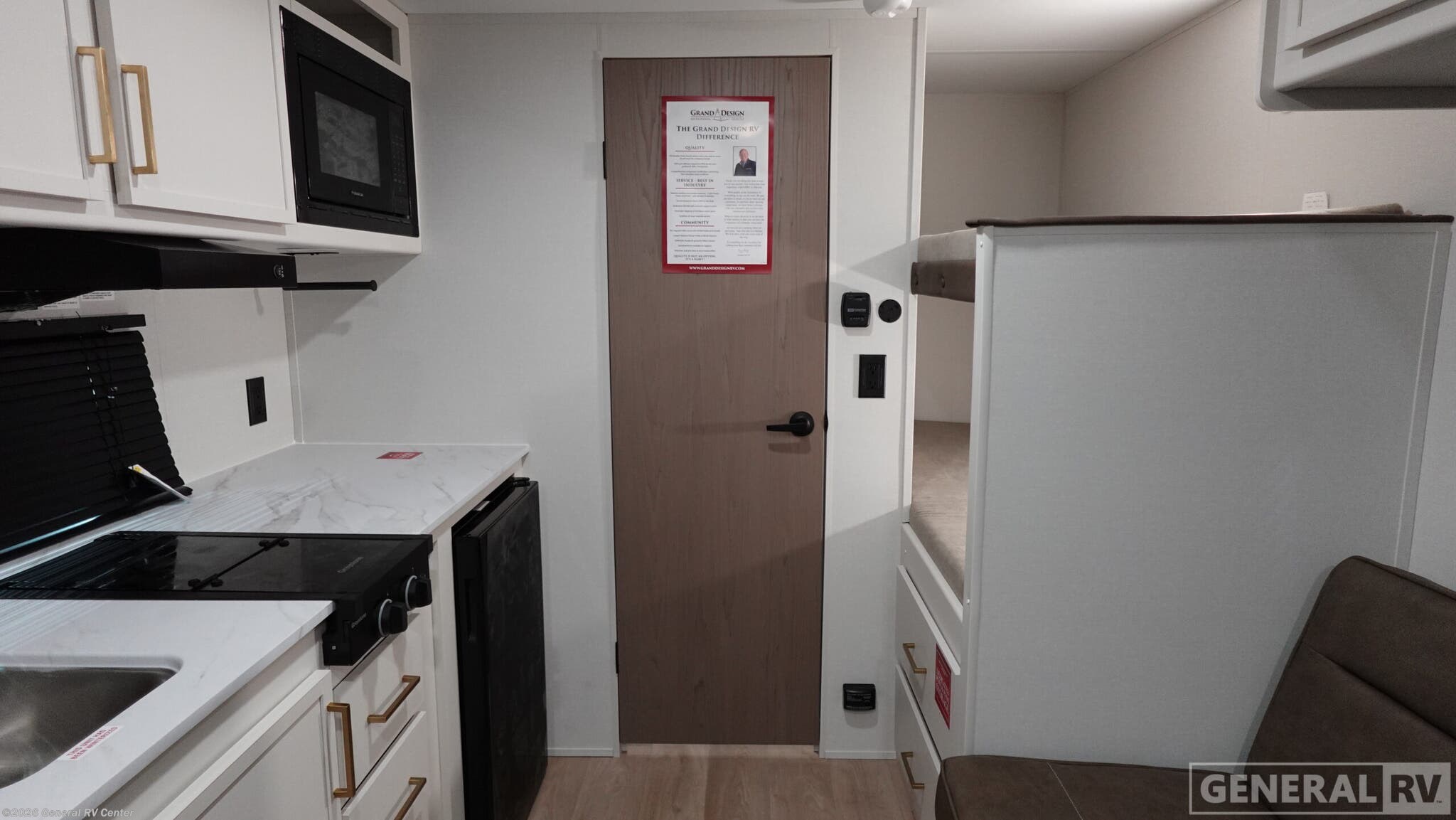 2026 Grand Design Transcend One 151BH - New Travel Trailer For Sale by General RV Center in Huntley, Illinois