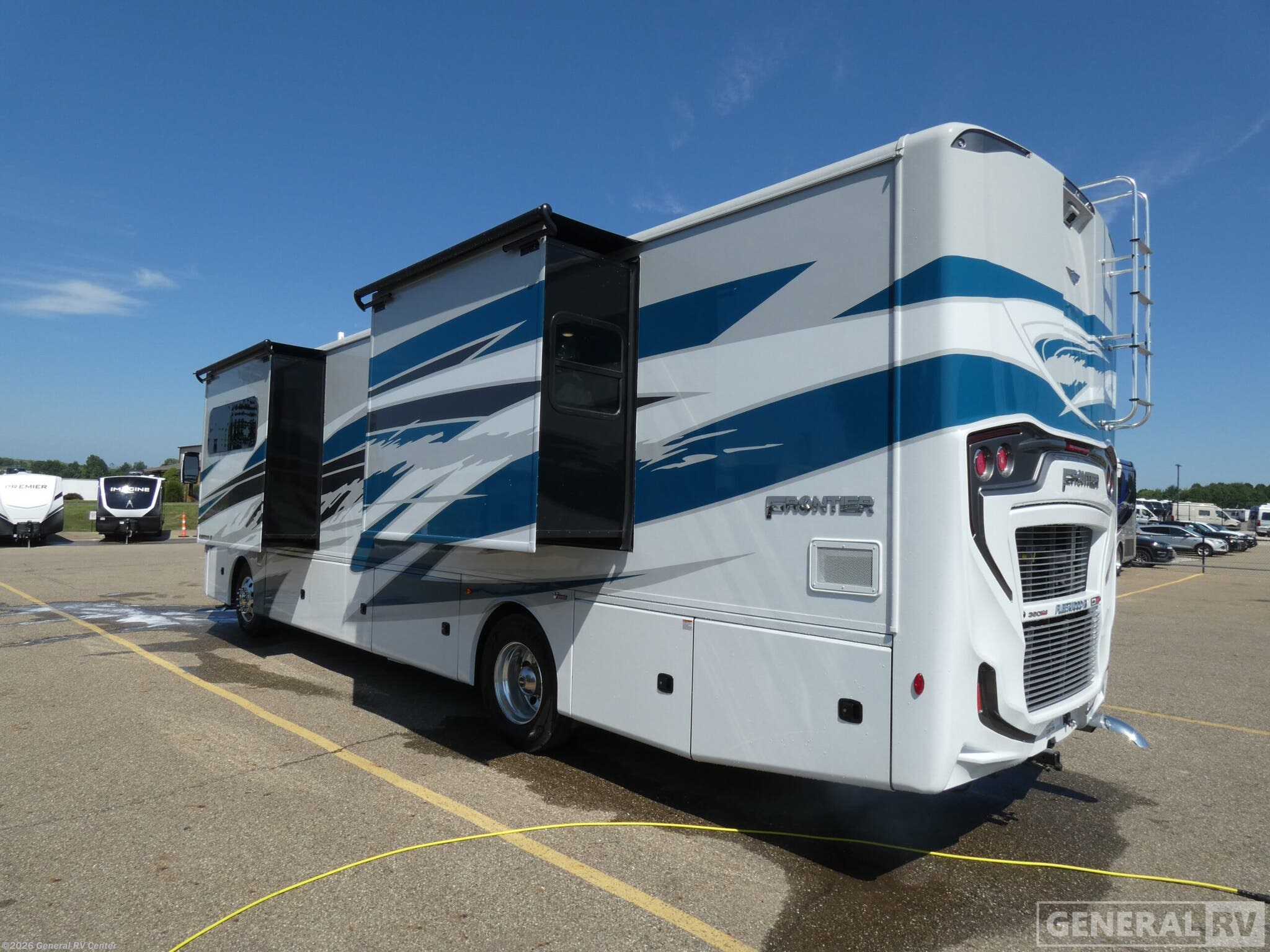 2026 Frontier 38RT by Fleetwood from General RV Center in Huntley, Illinois