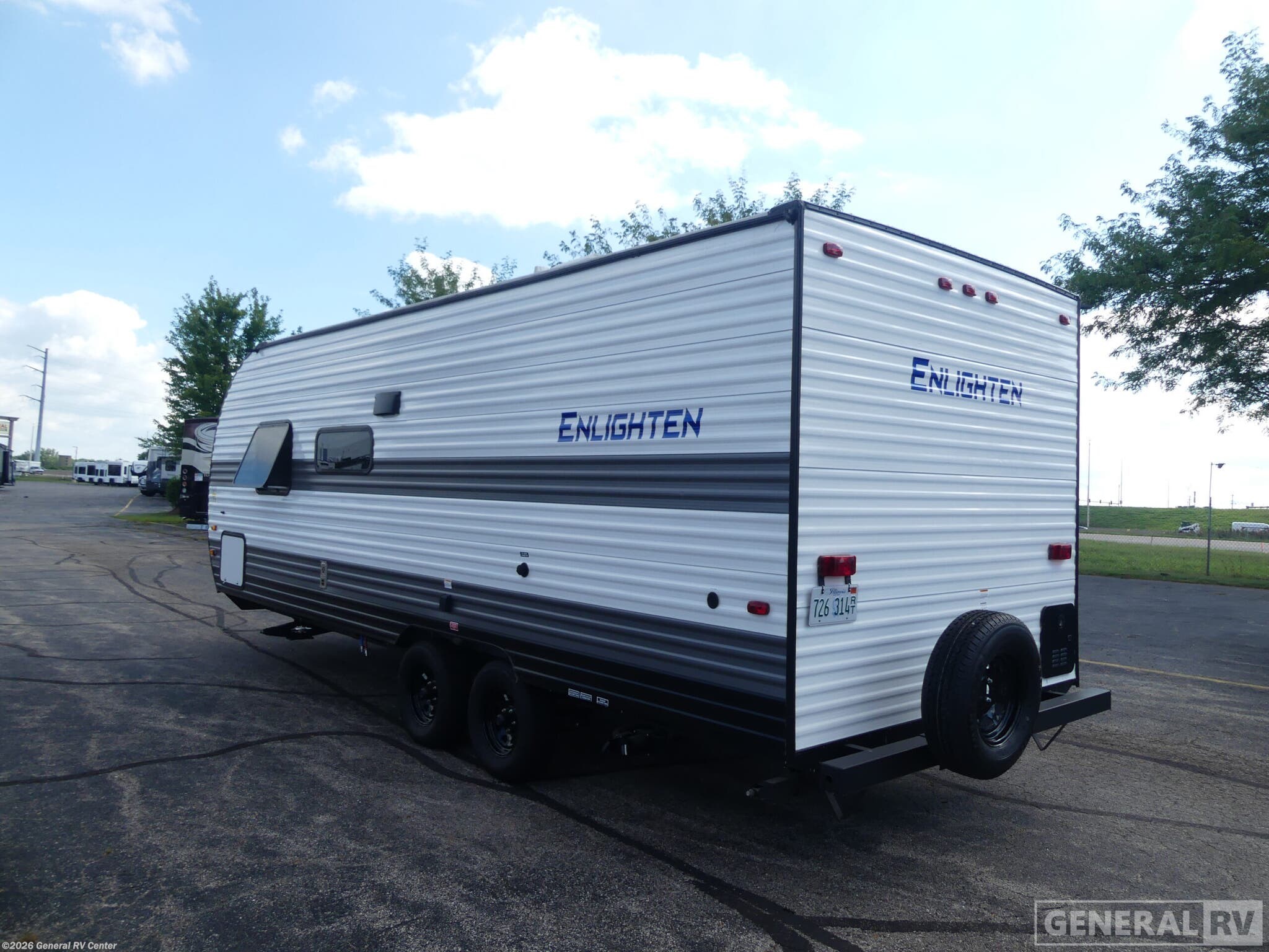 2025 Enlighten 25BH by Gulf Stream from General RV Center in Huntley, Illinois