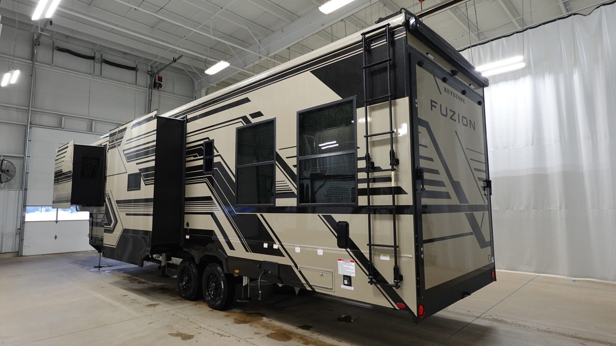 2026 Fuzion 373 by Keystone from General RV Center in Huntley, Illinois