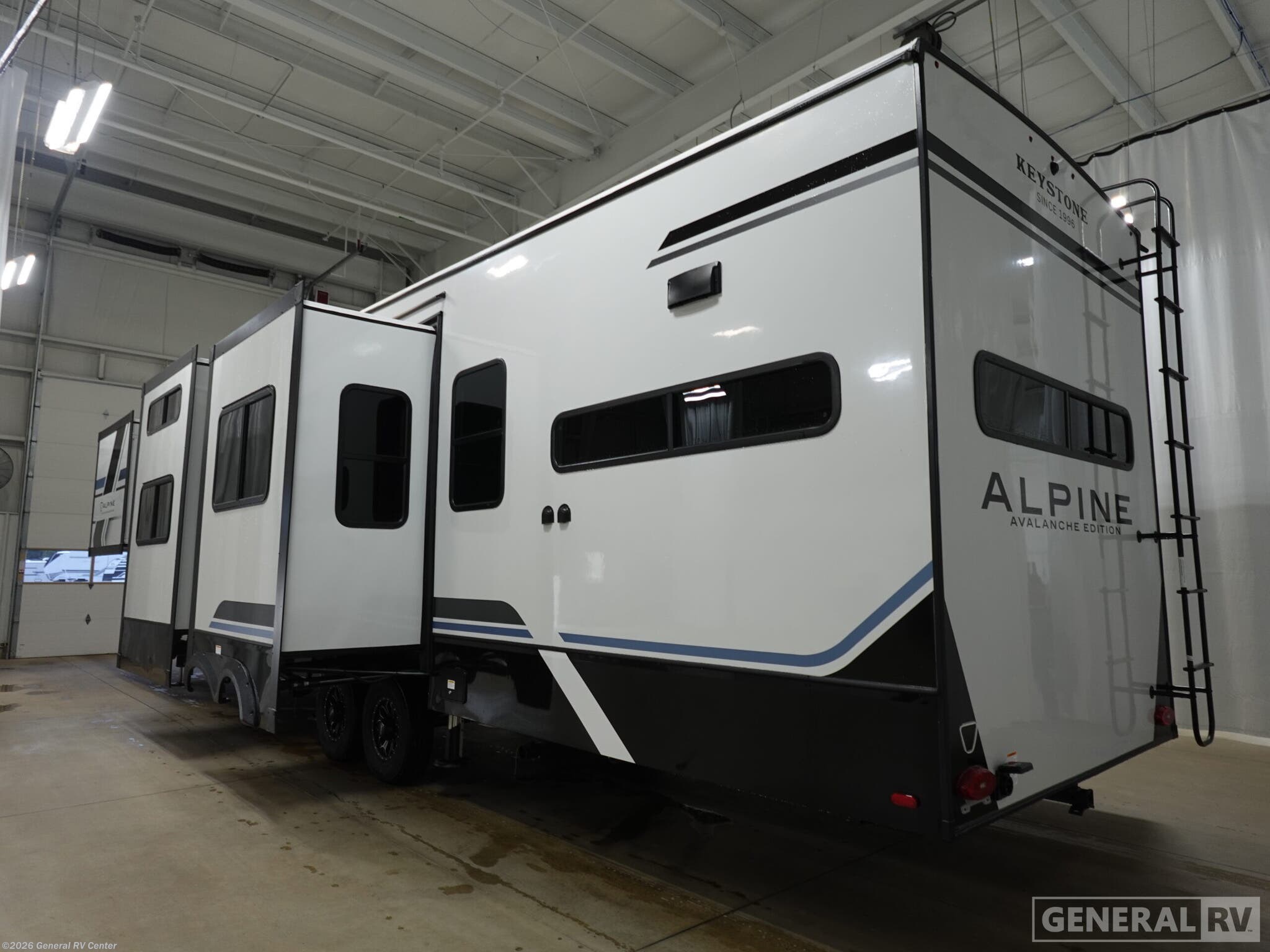 2026 Alpine Avalanche Edition 379MB by Keystone from General RV Center in Huntley, Illinois