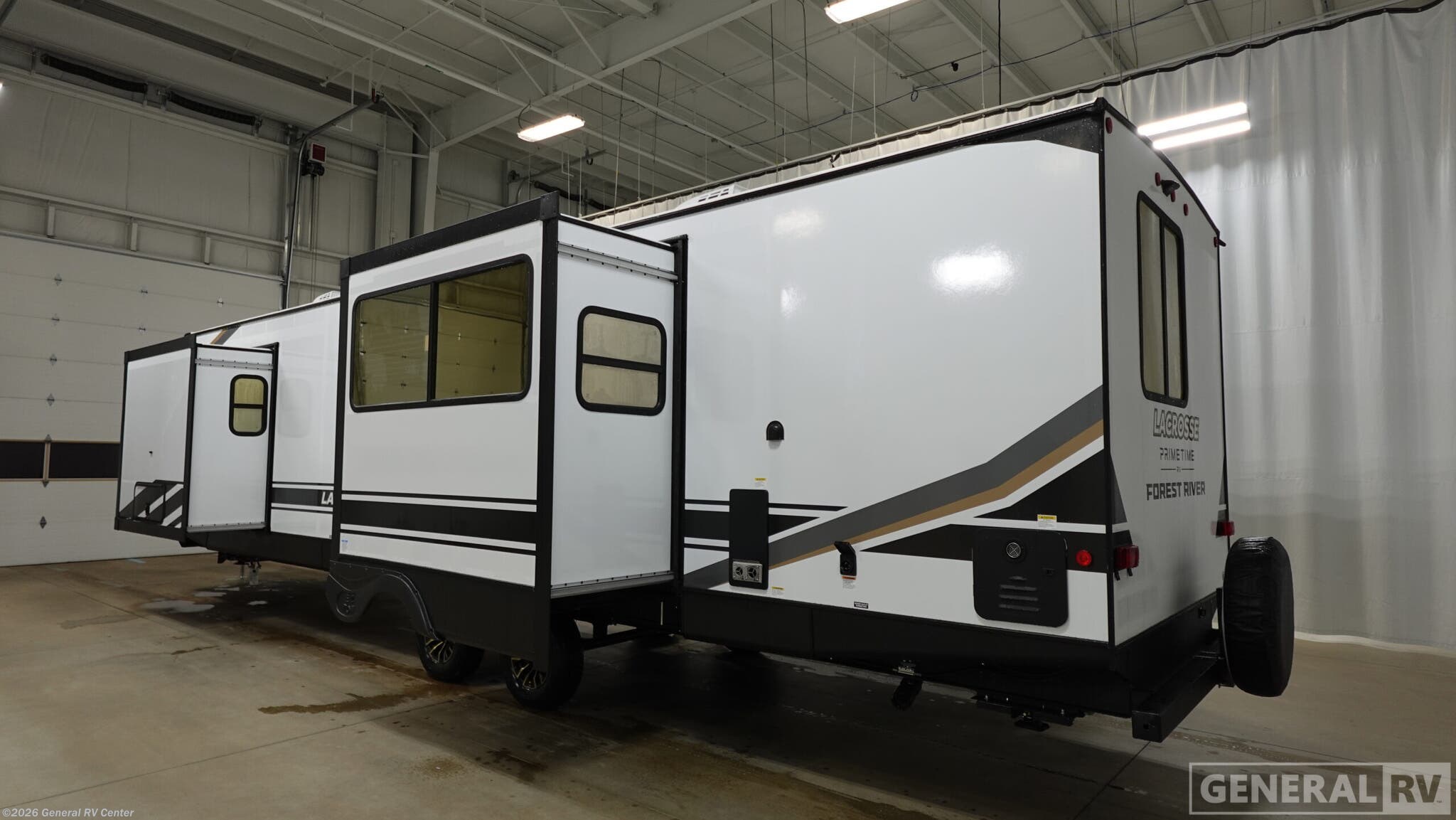 2026 LaCrosse 3411RK by Prime Time from General RV Center in Huntley, Illinois