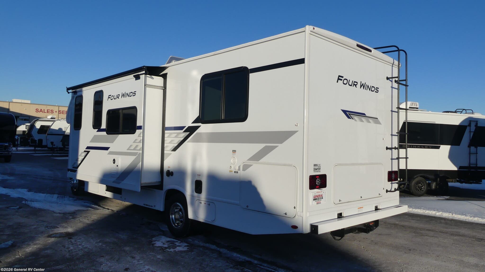 2026 Four Winds 28Z by Thor Motor Coach from General RV Center in Huntley, Illinois