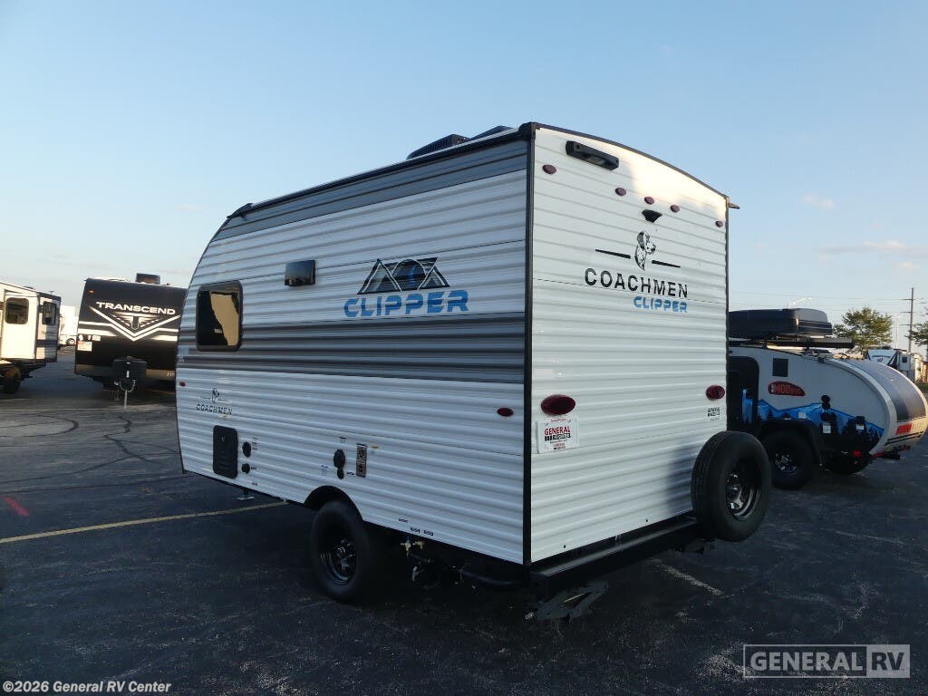 2025 Clipper 14CR by Coachmen from General RV Center in Huntley, Illinois