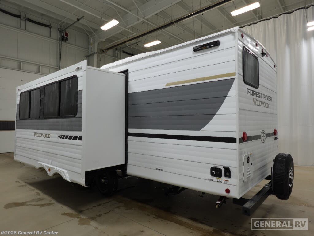 2025 Wildwood 26DBUD by Forest River from General RV Center in Huntley, Illinois