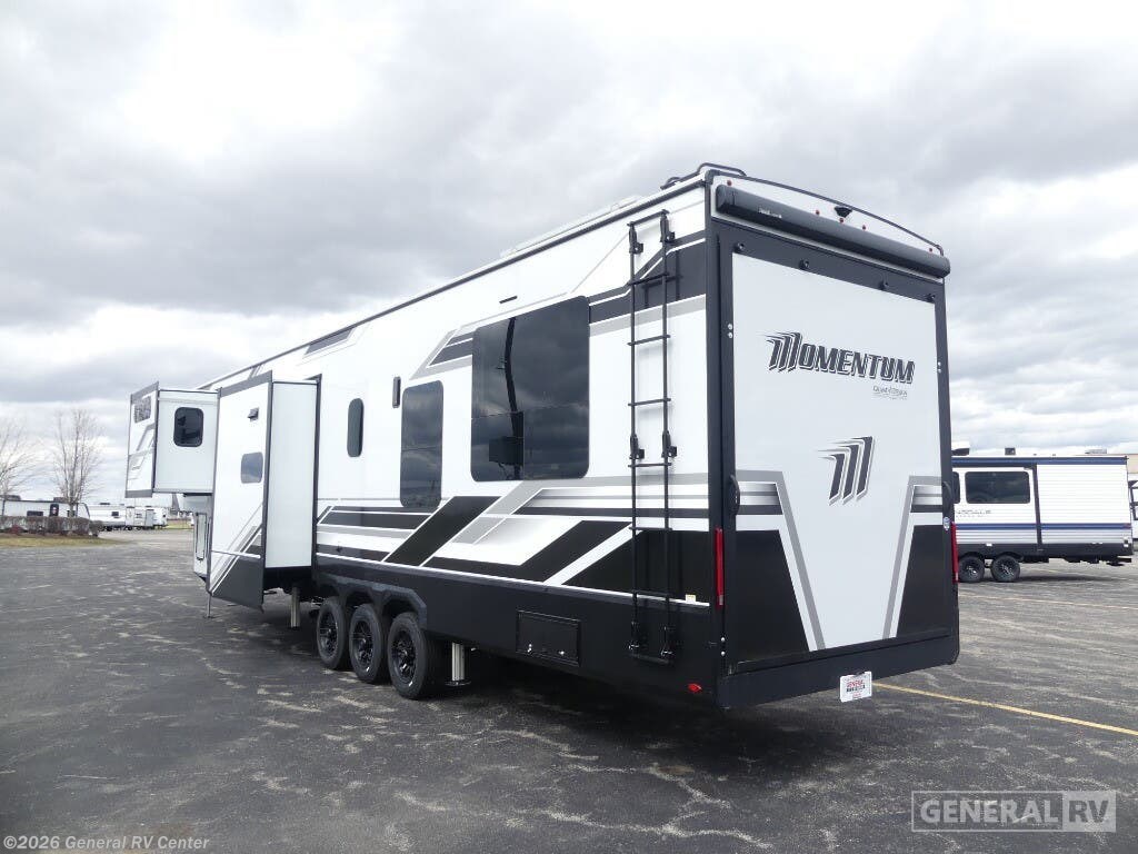 New 2025 Grand Design Momentum 381MS available in Huntley, Illinois