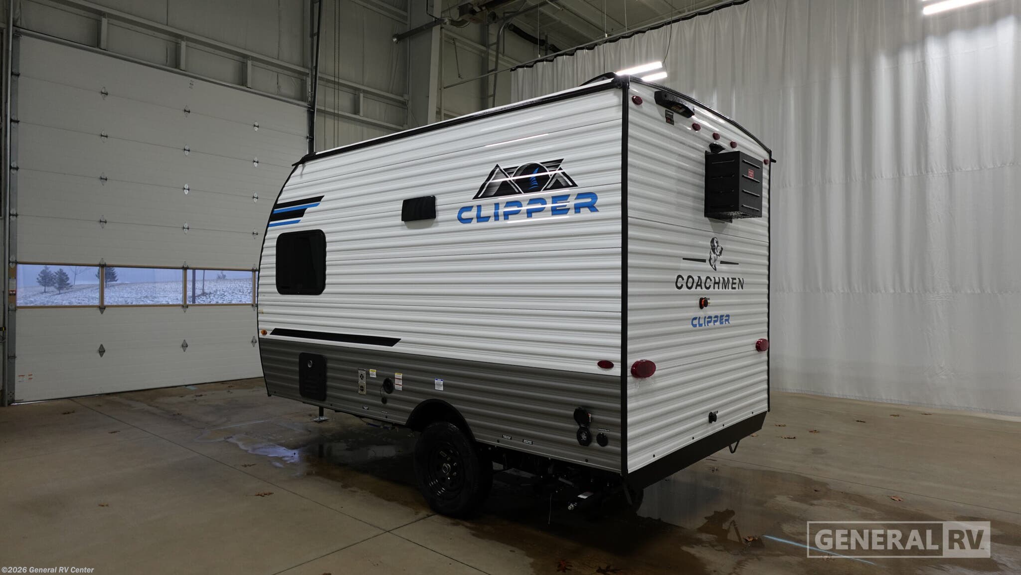 2026 Clipper 3K Series 12BH by Coachmen from General RV Center in Huntley, Illinois