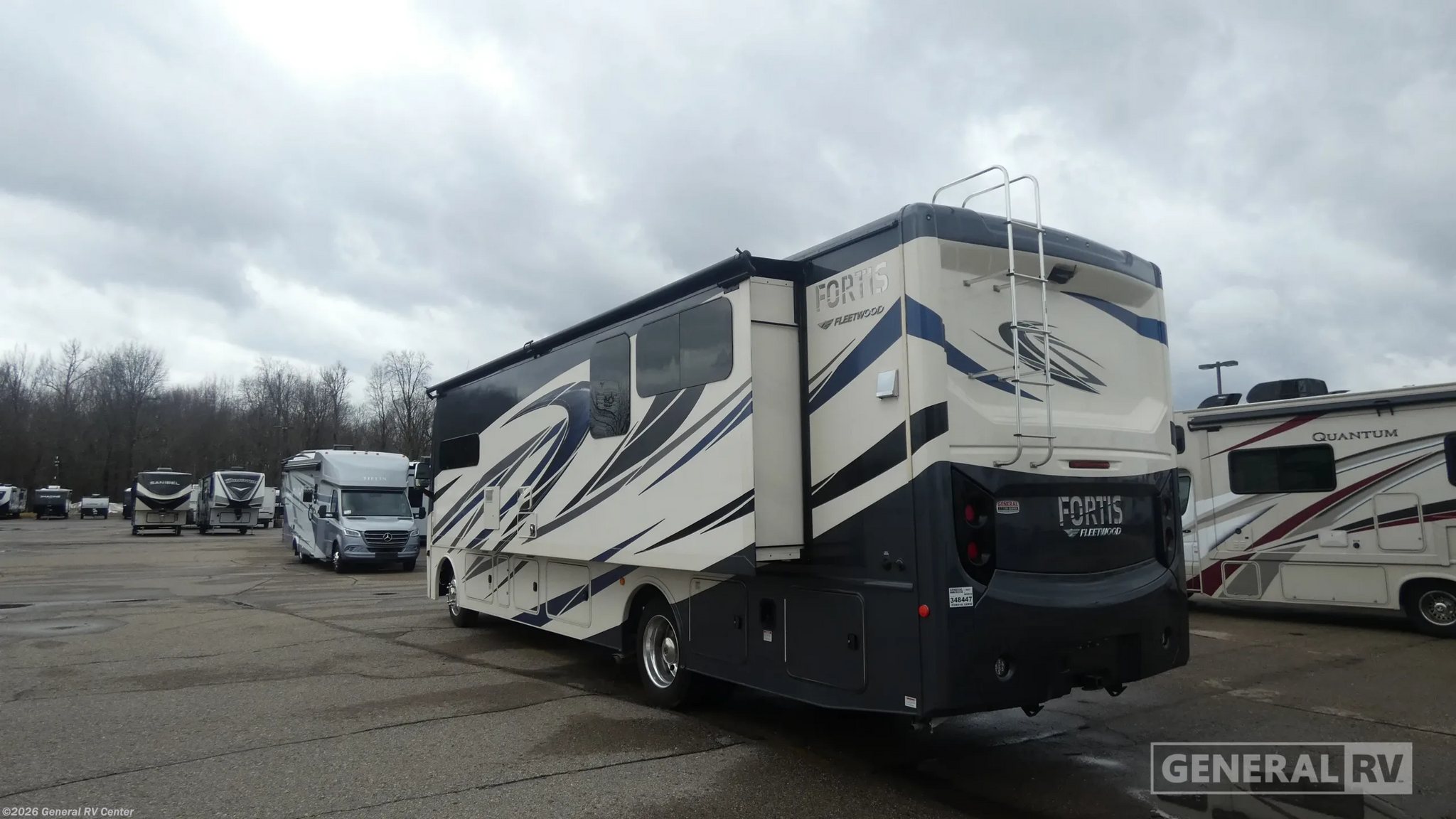 2021 Fortis 32RW by Fleetwood from General RV Center in Huntley, Illinois