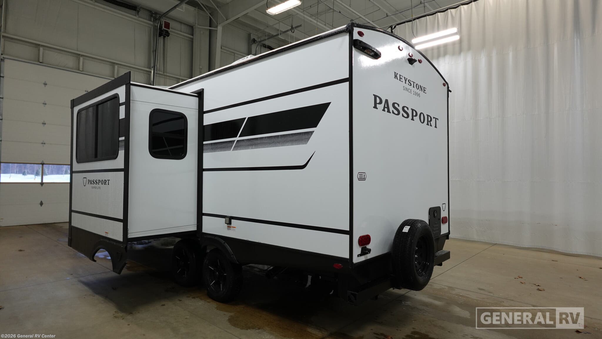 2026 Passport Classic 160BHC by Keystone from General RV Center in Huntley, Illinois