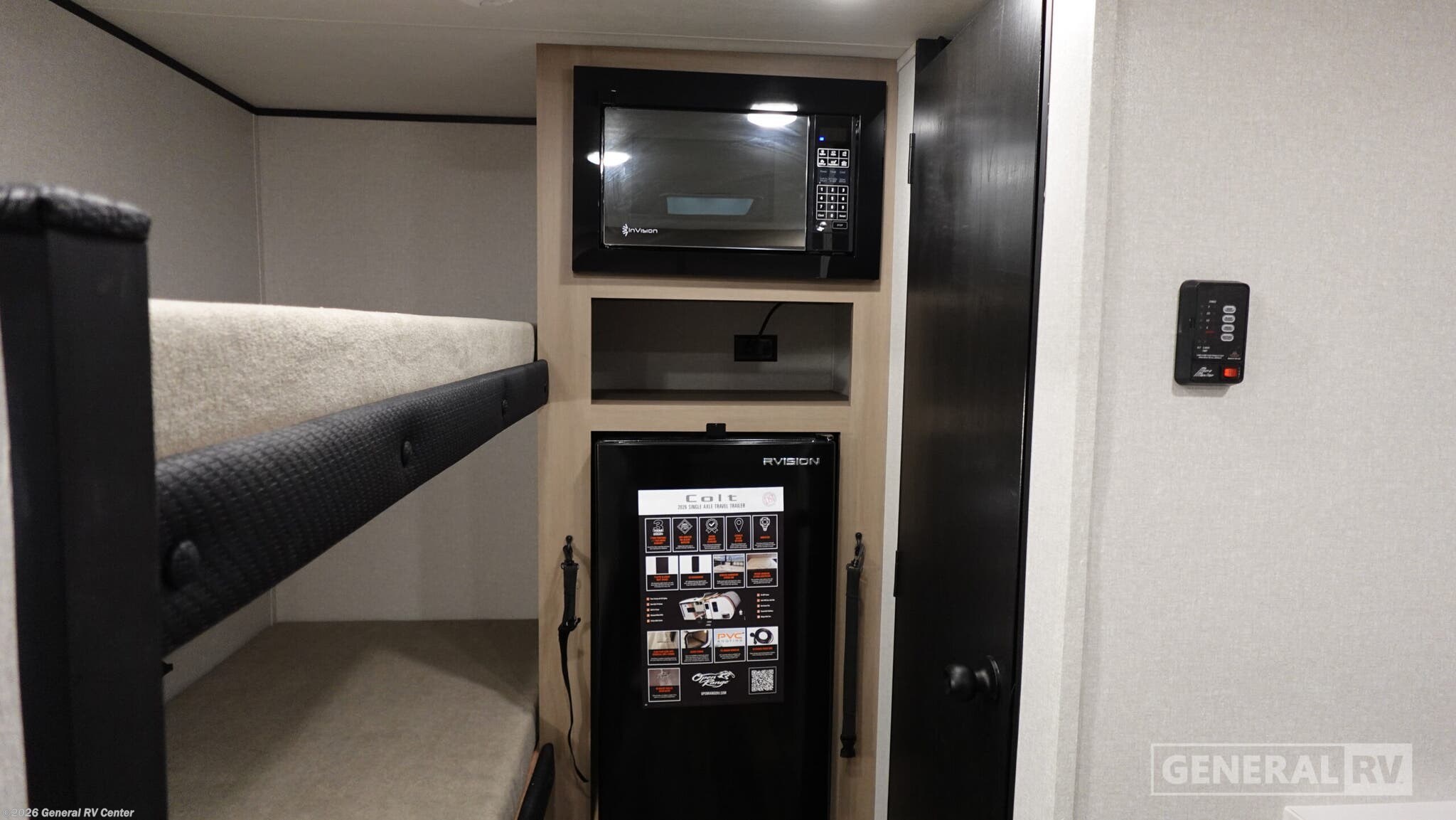 2026 Open Range COLT 13BH - New Travel Trailer For Sale by General RV Center in Huntley, Illinois