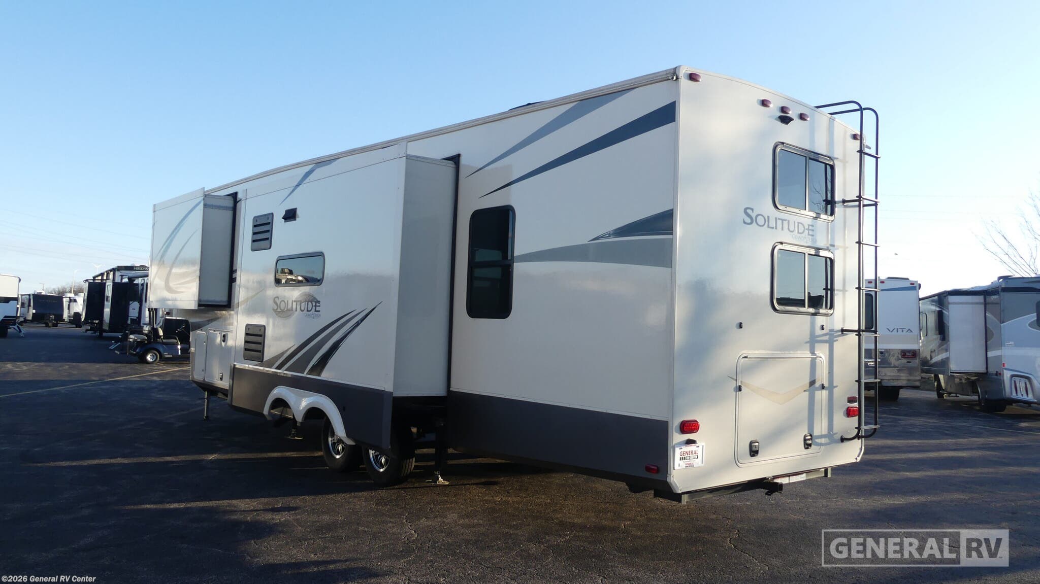 2020 Solitude 3550BH by Grand Design from General RV Center in Huntley, Illinois