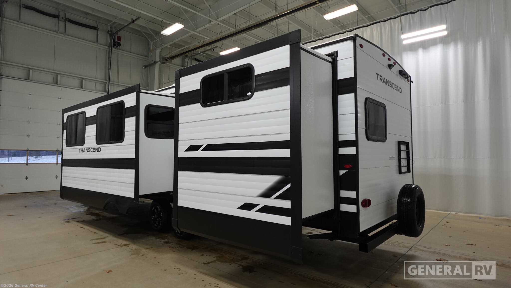 2026 Transcend 325BHT by Grand Design from General RV Center in Huntley, Illinois