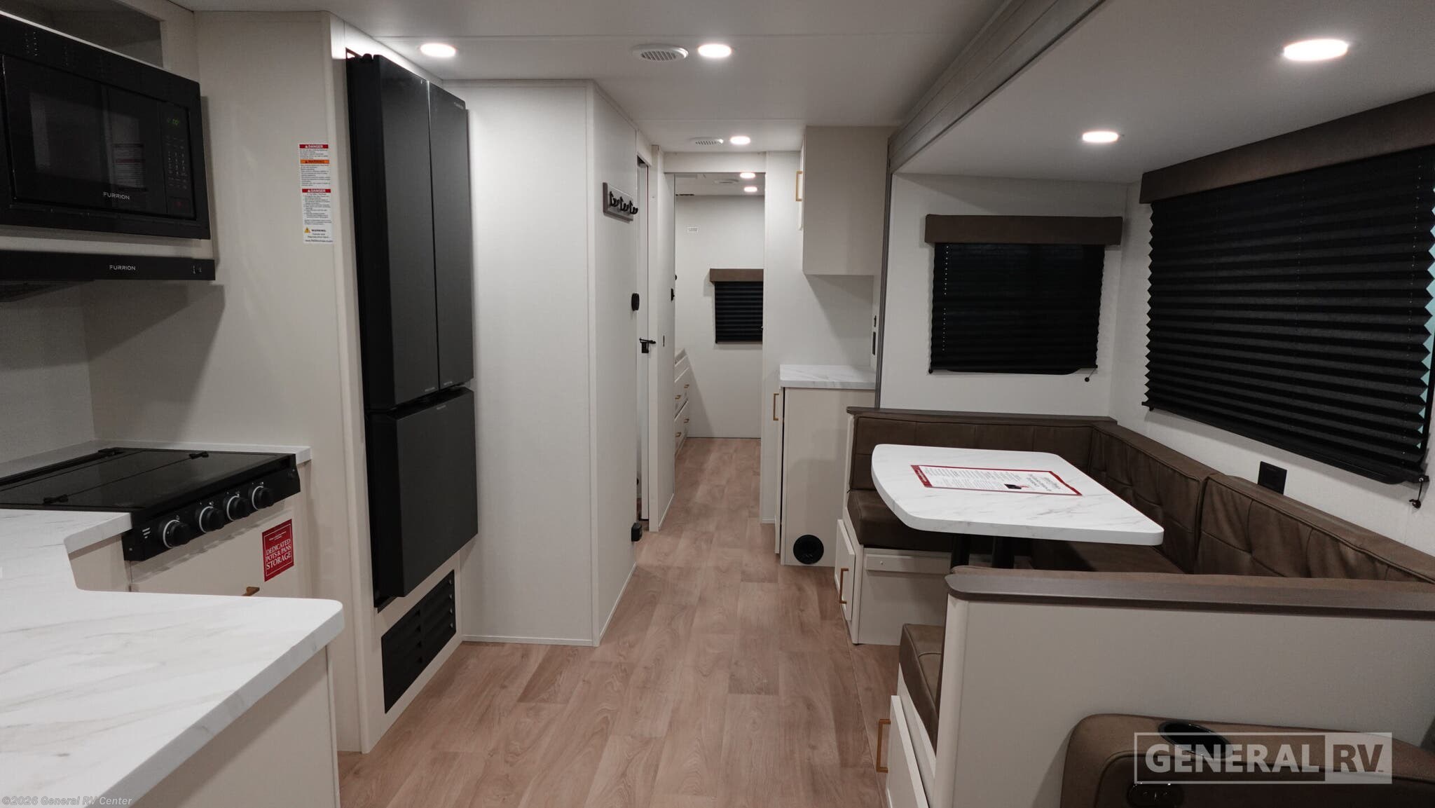 2026 Grand Design Transcend 325BHT - New Travel Trailer For Sale by General RV Center in Huntley, Illinois