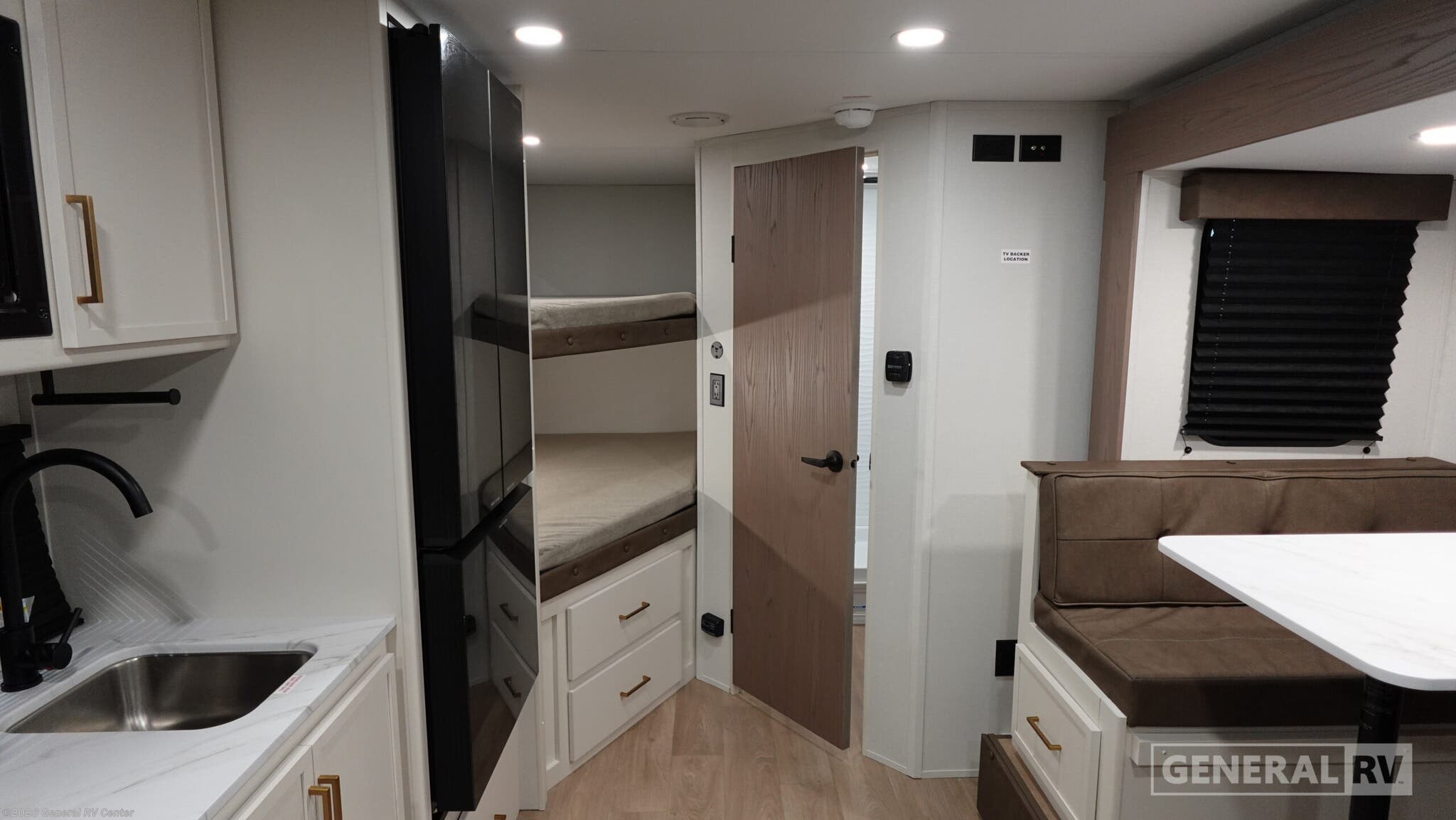 2026 Grand Design TRANSCEND-ONE 161BH - New Travel Trailer For Sale by General RV Center in Huntley, Illinois